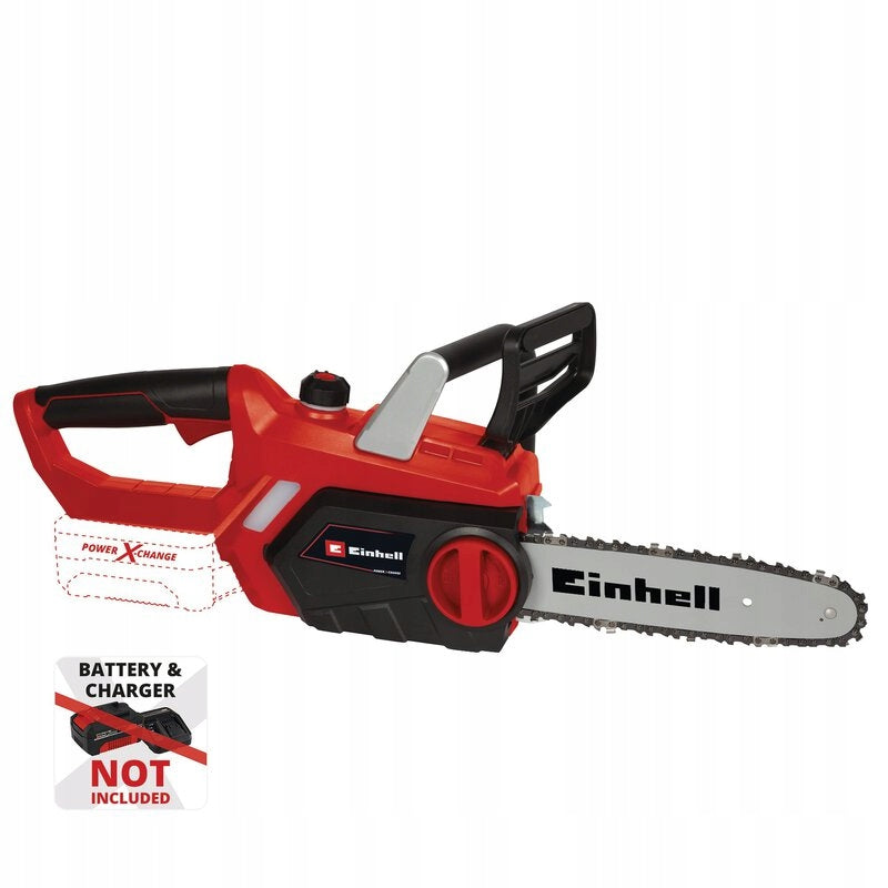 EINHELL CORDLESS CHAINSAW GC-KS 18 LI SOLO 18V Number of batteries brak akumulatora