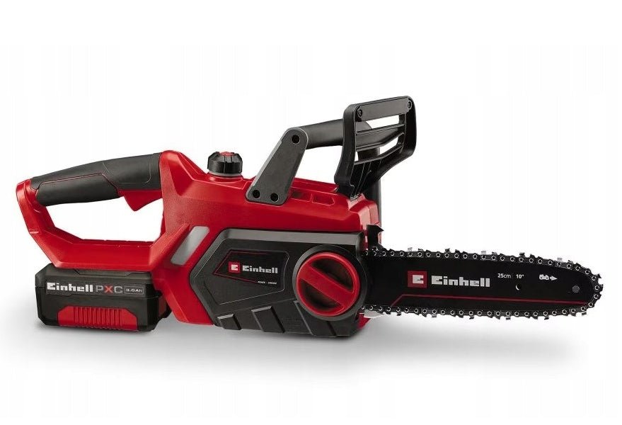 EINHELL CORDLESS CHAINSAW GC-KS 18V BATTERY + CHARGER Brand Einhell