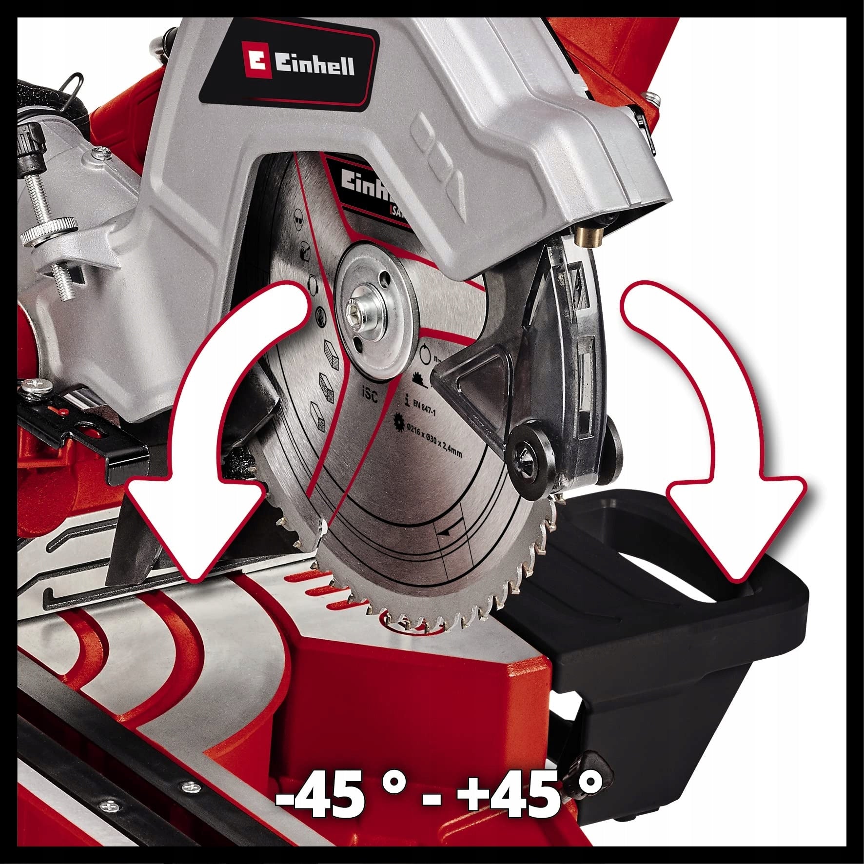 EINHELL EXPERT MITER SAW MITER TE-SM 216 DUAL 1800W Series 4300865