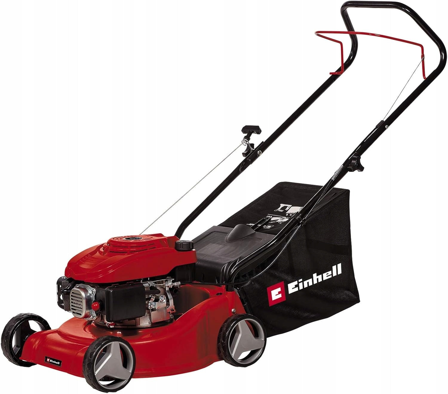 EINHELL GC-PM 40 petrol mower with basket 45L 40cm Height adjustment