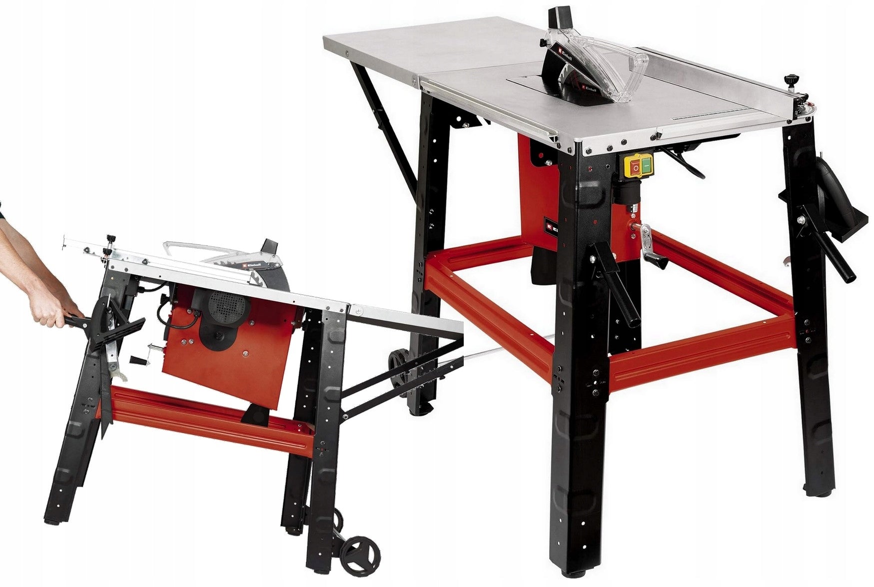 EINHELL TE-TS 315 UD Table Saw 2800W 315mm 400V INDUCTION