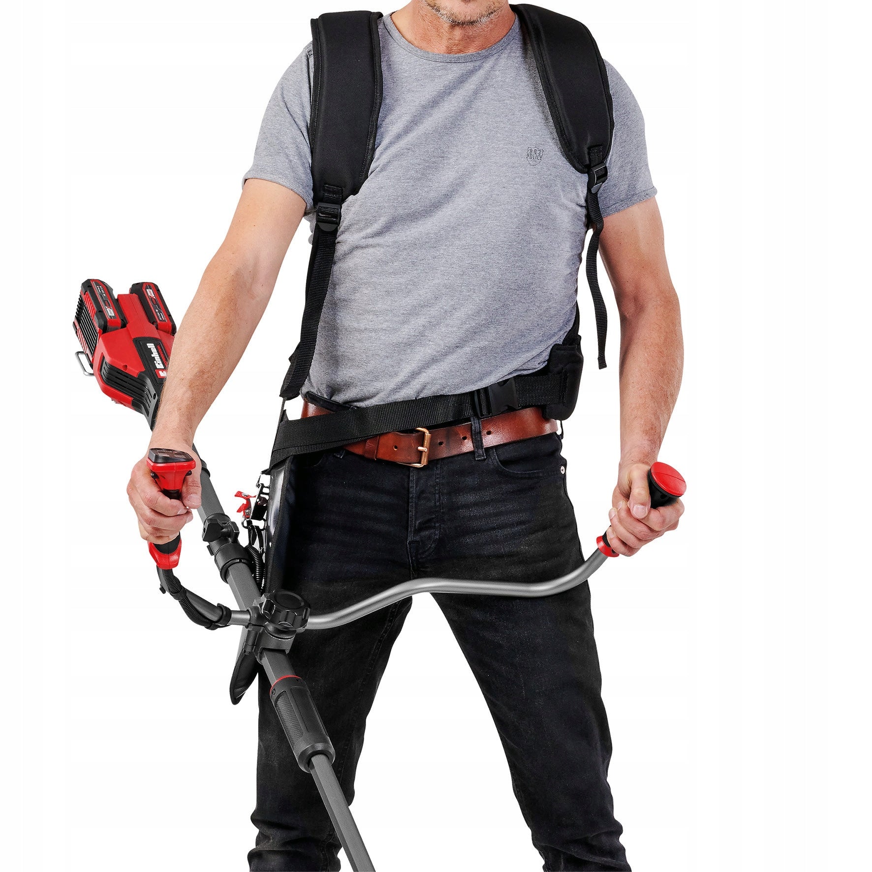 EINHELL TRIMMER 43cm CORDLESS SCYTHE 2x18V GP-BC 36/430 Li BL-Solo Power supply rechargeable battery