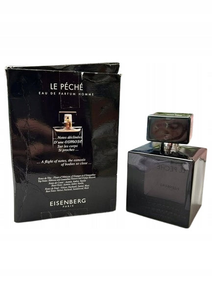 EISENBERG LE PECHE EAU DE PARFUM FOR MEN 100ML LUXURY Packaging status original