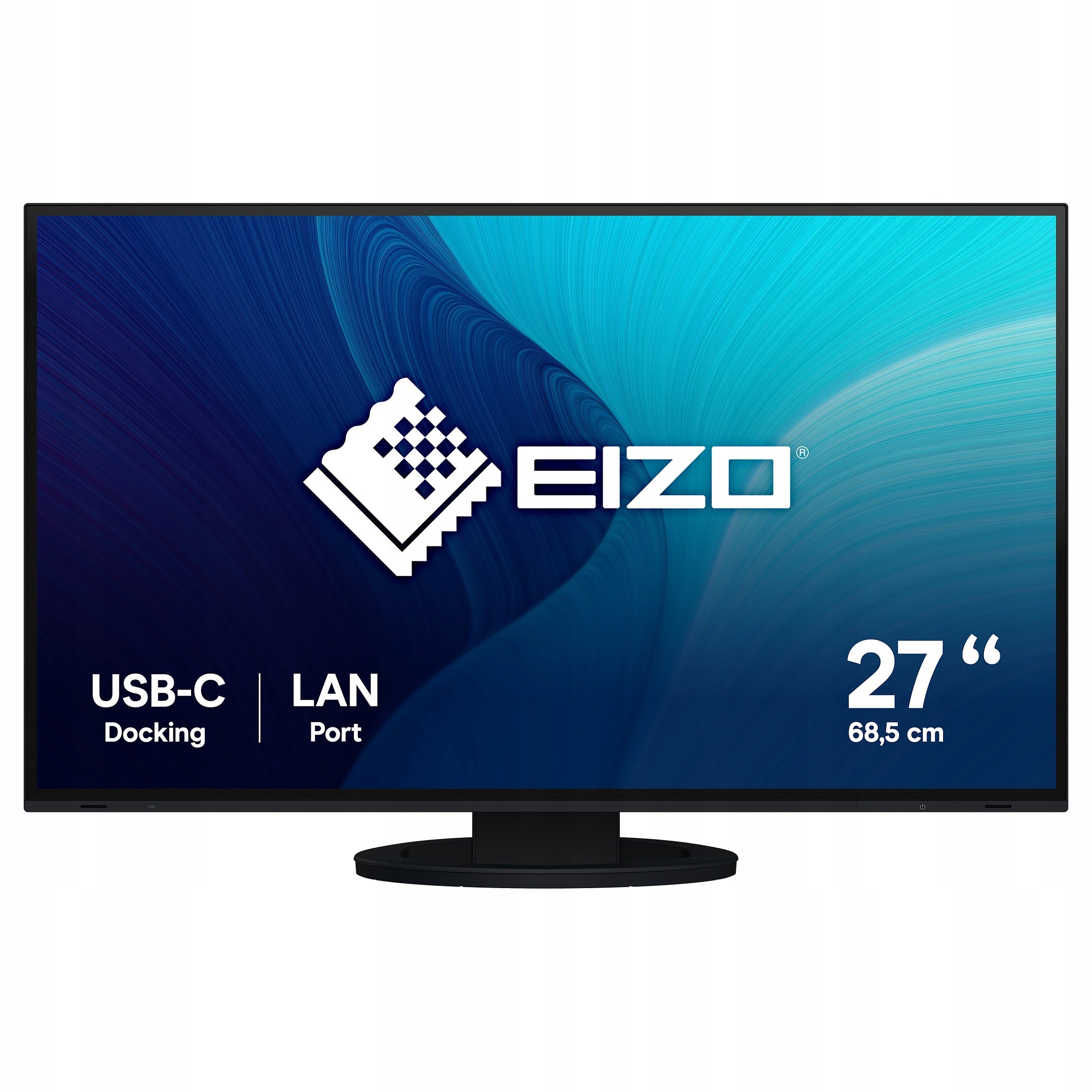 EIZO FlexScan EV2795-BK 27" QHD IPS Black