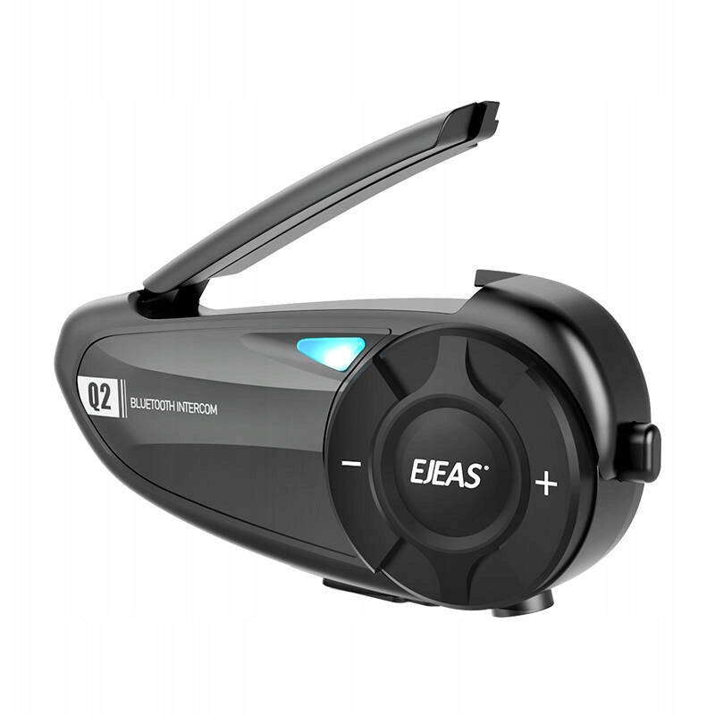 EJEAS Q2 MOTORCYCLE INTERCOM IP65 UP TO 800M MAX 2 PERSON MESH BLUETOOTH 5.1 Manufacturer's catalog number Q2