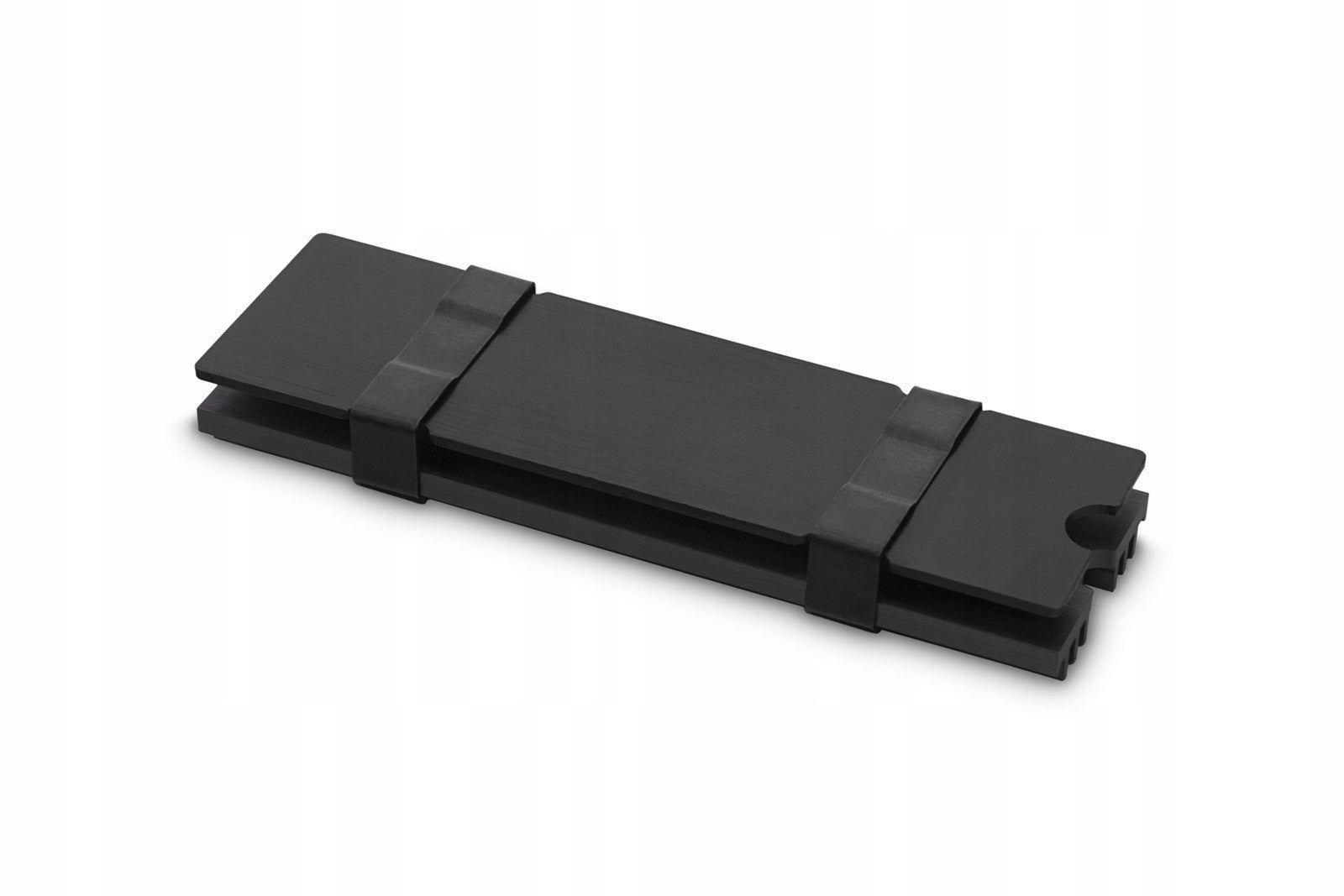 EK WaterBlocks M.2 PCIe NVMe SSD Kühlkörper/Kühler Schwarz (LN82653)