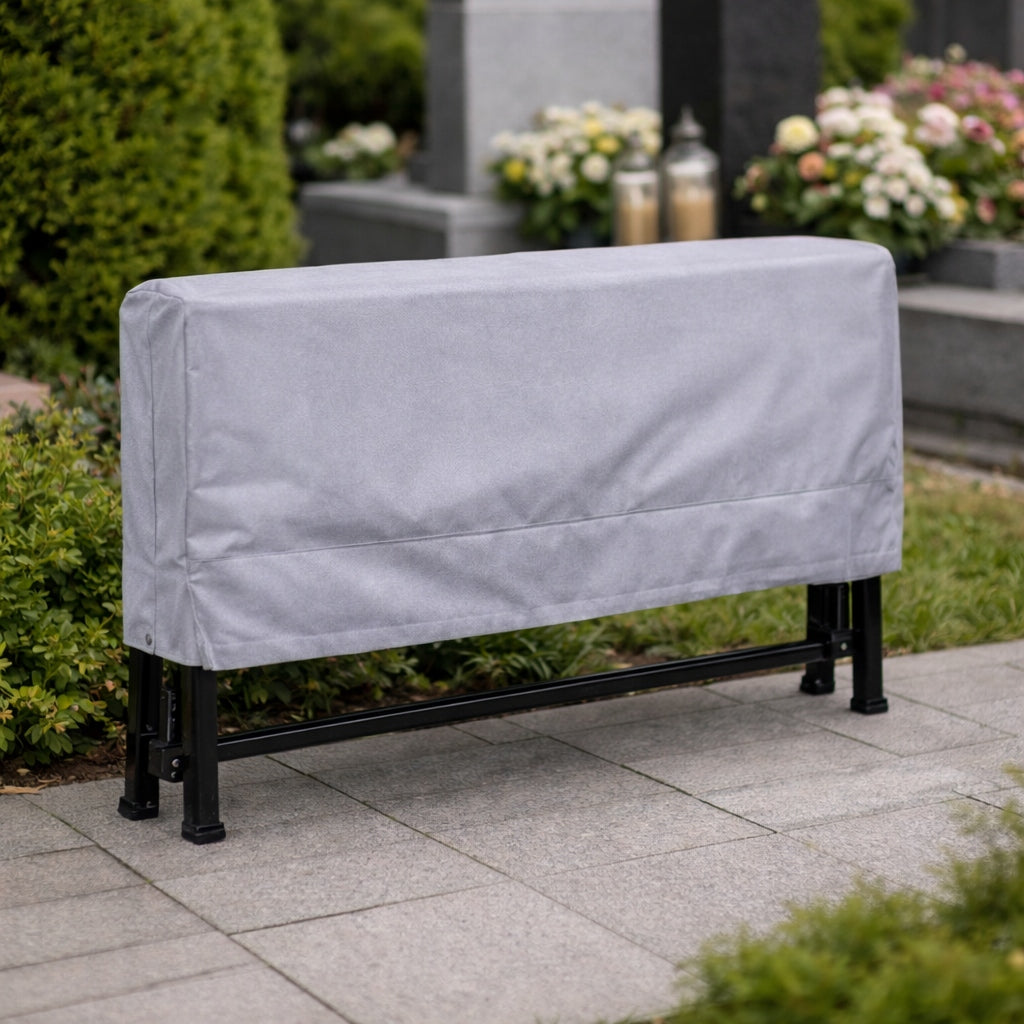EKO cover for cemetery bench 80 h 40 Manufacturer code PP.ŁAWKA