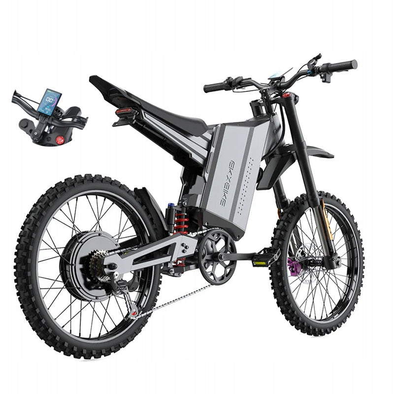EKX GTS Motorcycle Electric Vehicle 8000W 72V30AH 85km/h off road MTB