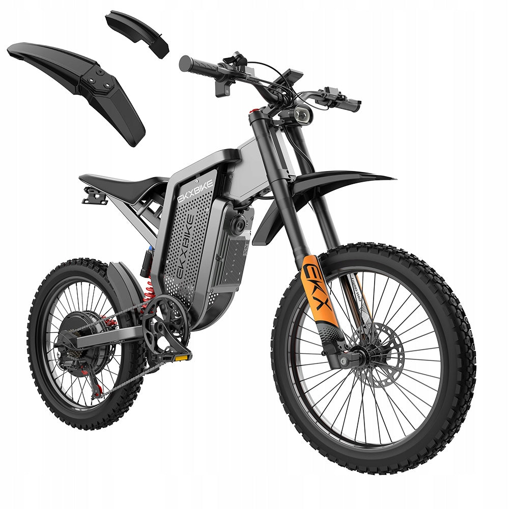 EKXBIKE X21 MAX Motocykl elektryczny 6000W Peak Bateria litowa 60V30AH