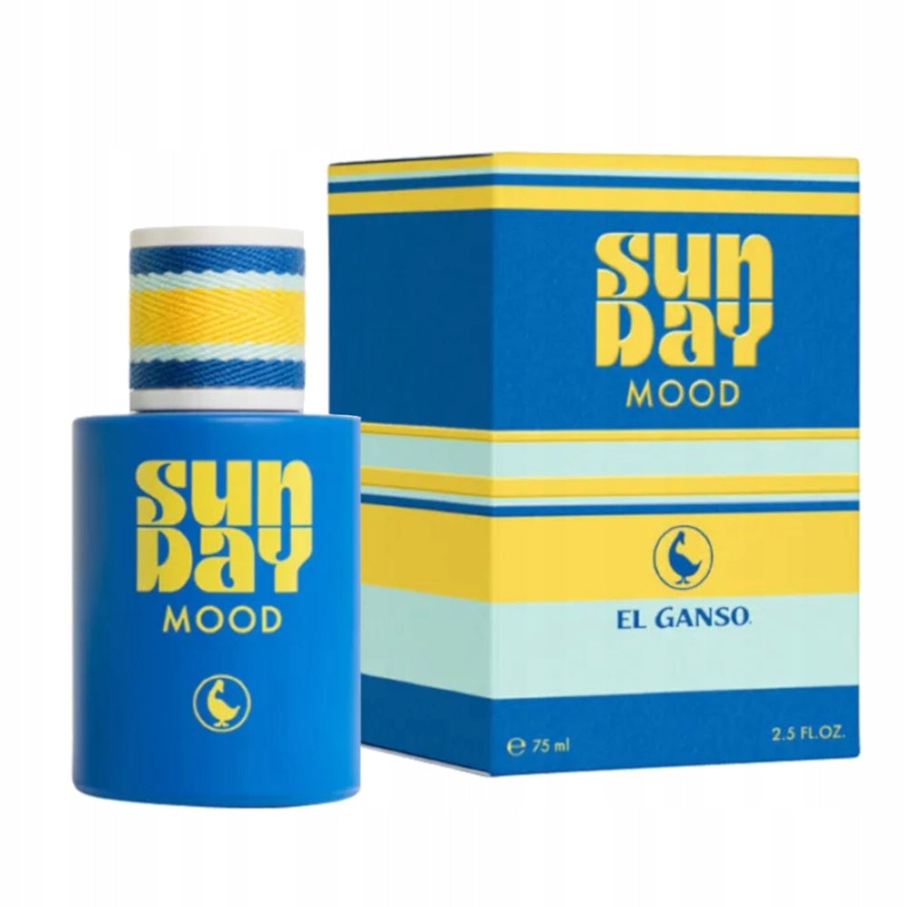 EL GANSO Sunday Mood Eau De Toilette For Men 75 ml EDT - ORIGINAL