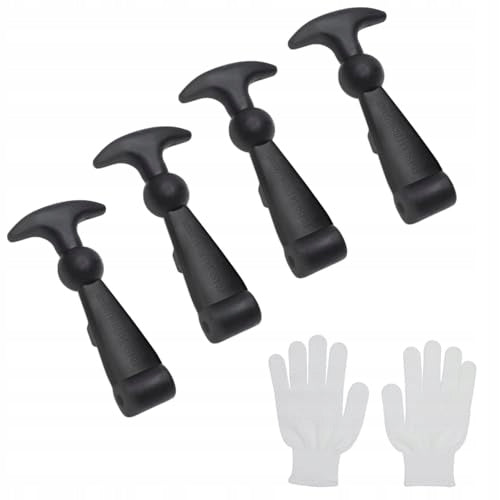 ELASTIC HANDLE FOR MASKS RUBBER 12 CM SHAPE T TOOL 4 PCS. Brand no brand