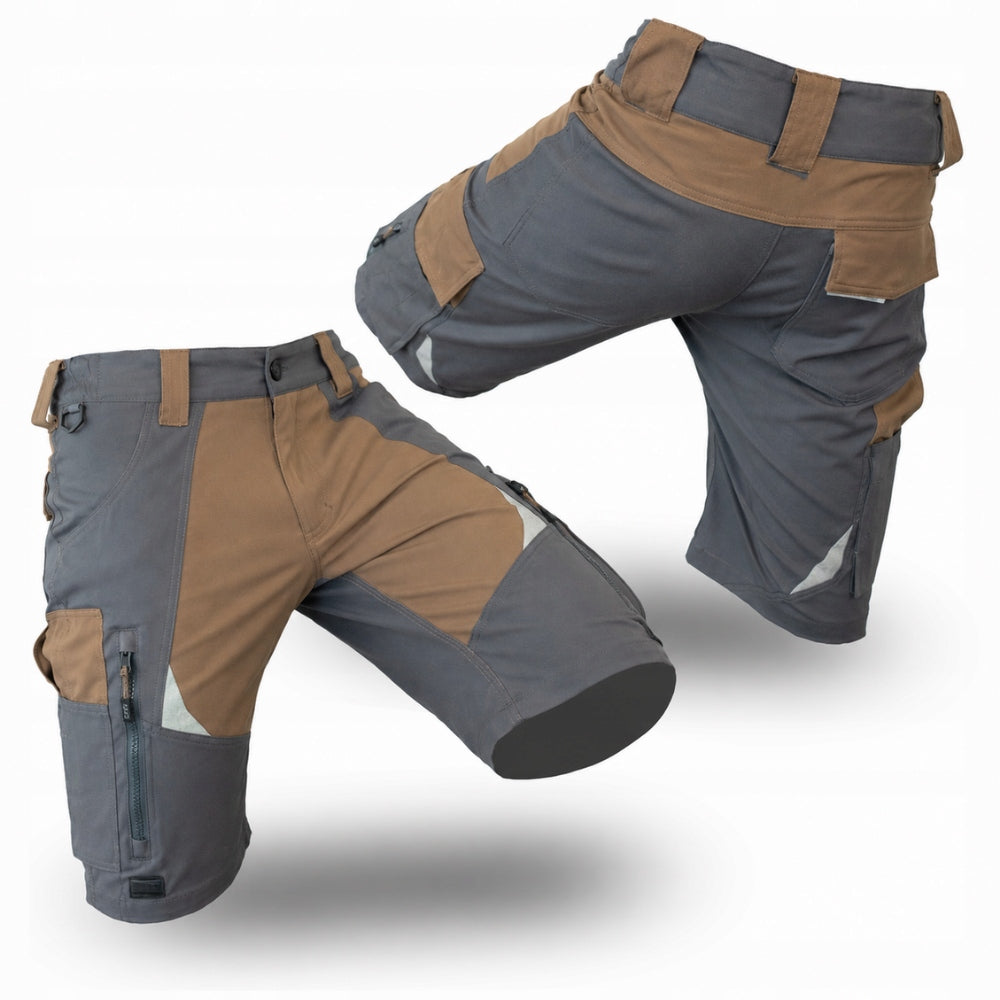 ELASTIC WORK Shorts Comfortable STRETCH spandex BHP Short PANTS S