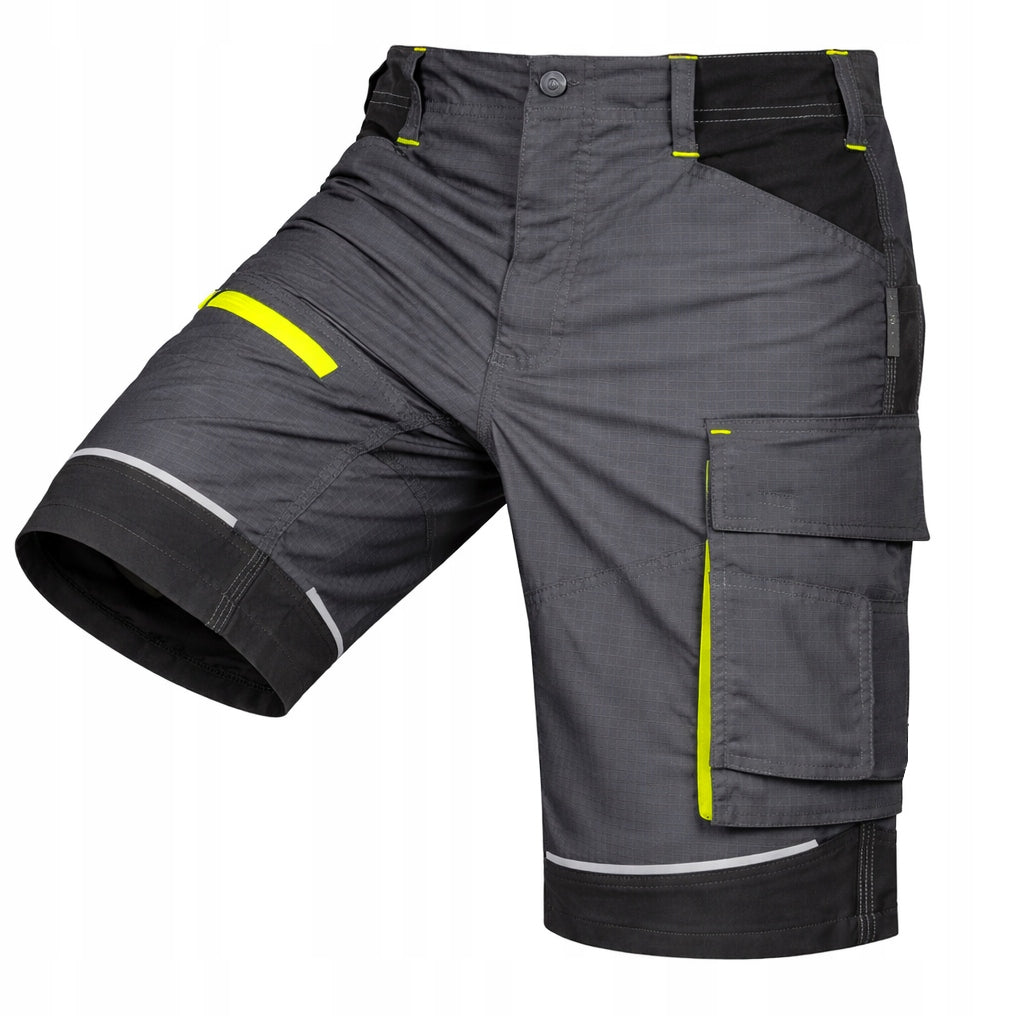 ELASTIC Work Shorts Protective Shorts RIP-STOP STRETCH Manufacturer code SPODENKI KING BHP LDRS