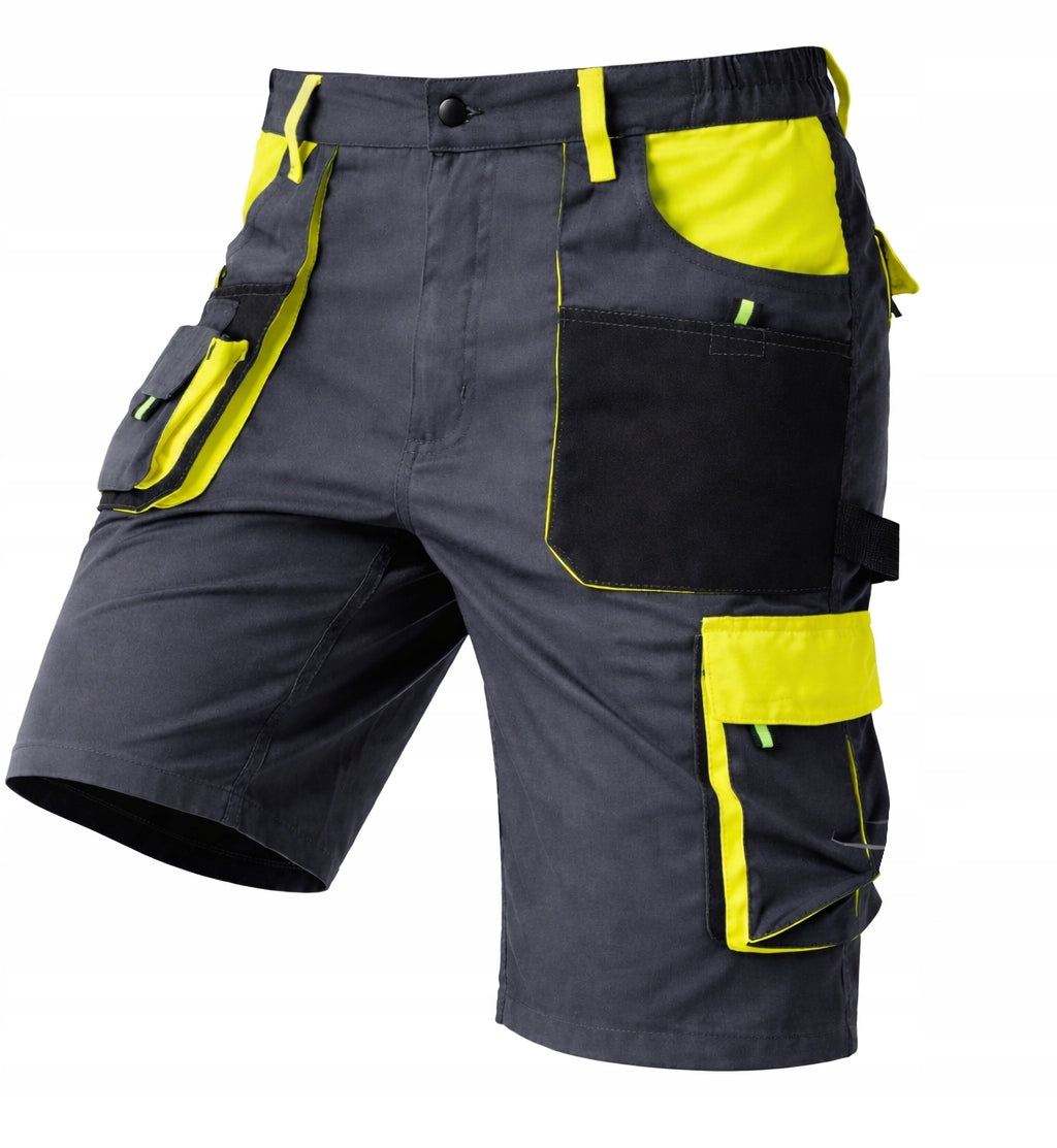 ELASTIC Work shorts protective shorts SPANDEX STRETCH bhp Packaging status original