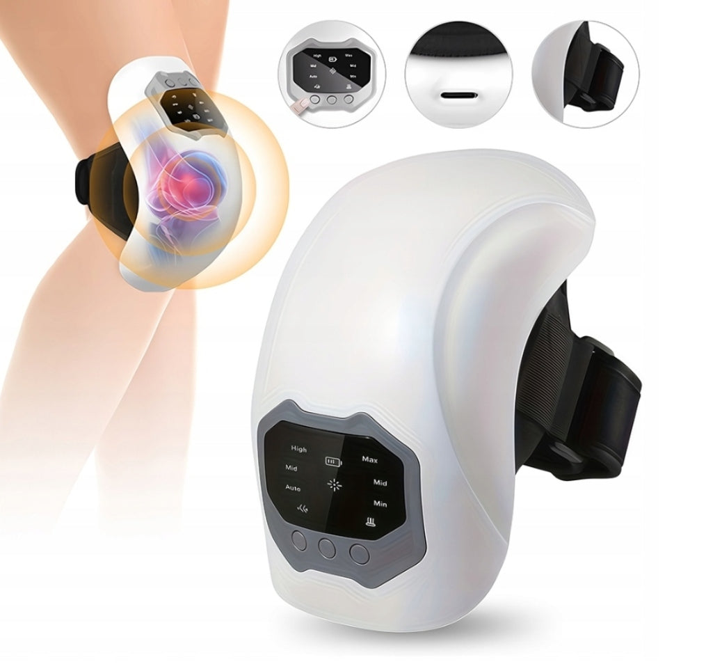 ELBOW KNEE MASSAGER REHABILITATION LASER VIBRATION CURRENTS HEATING