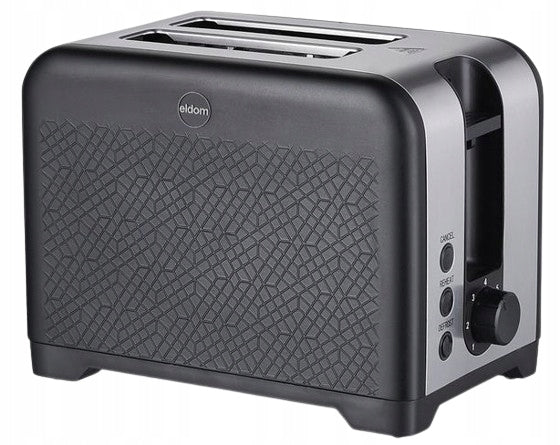 ELDOM TO295C toaster oven for toast sandwiches 7 levels of toasting 930 W Power rating 930 W