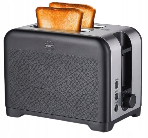ELDOM TO295C toaster oven for toast sandwiches 7 levels of toasting 930 W