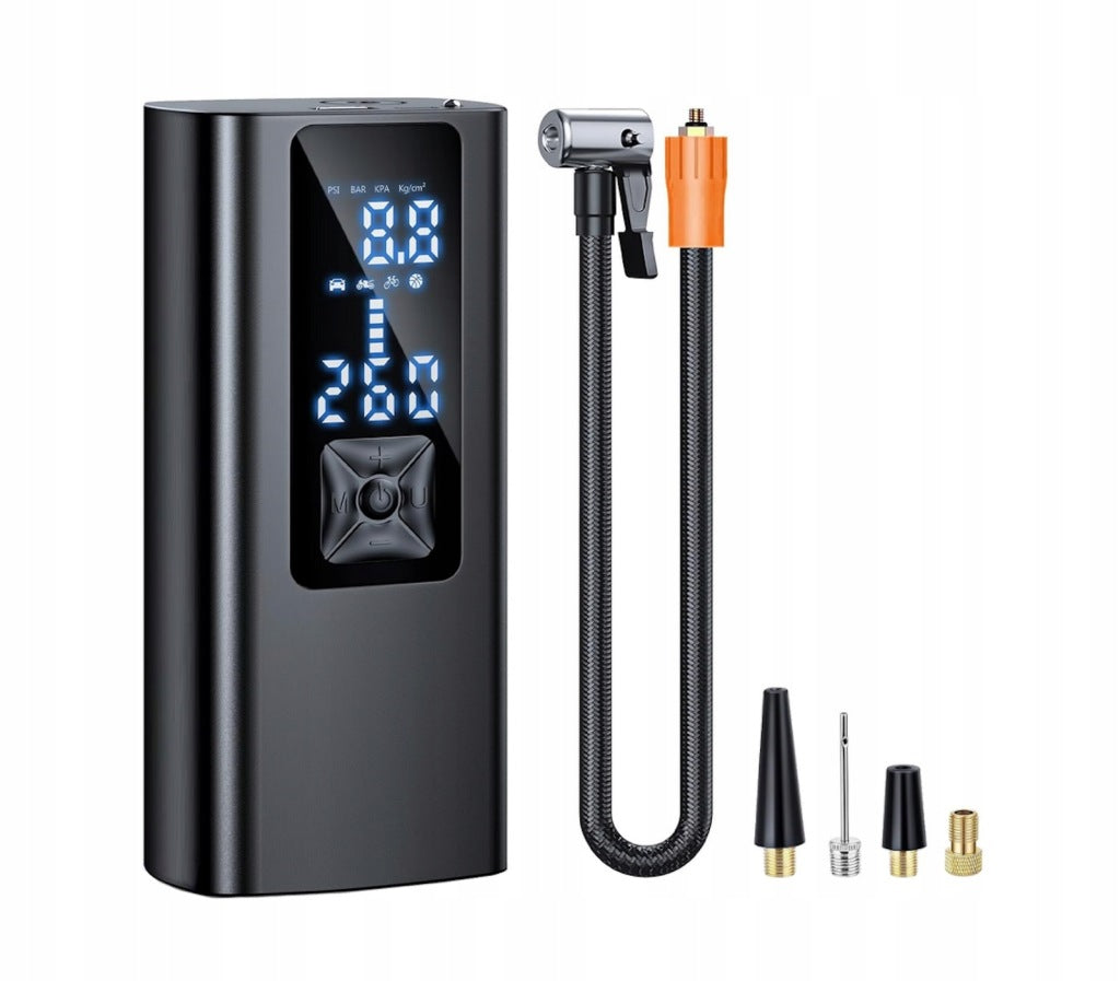 ELECTRIC AIR PUMP FOR CAR BIKE BALLS 150psi USB-C