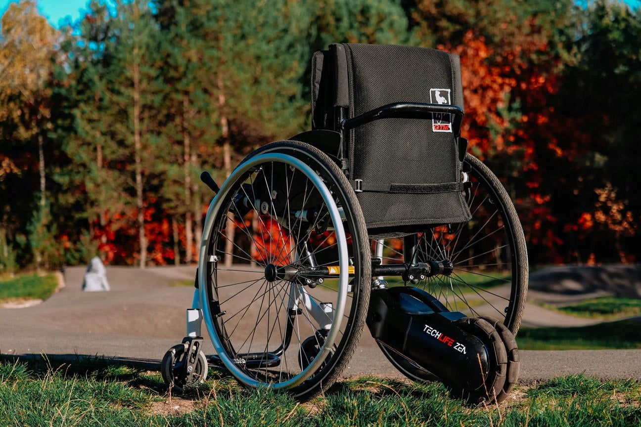 ELECTRIC ASSISTANT DRIVE ATTACHMENT FOR WHEELCHAIR ZEN Color black