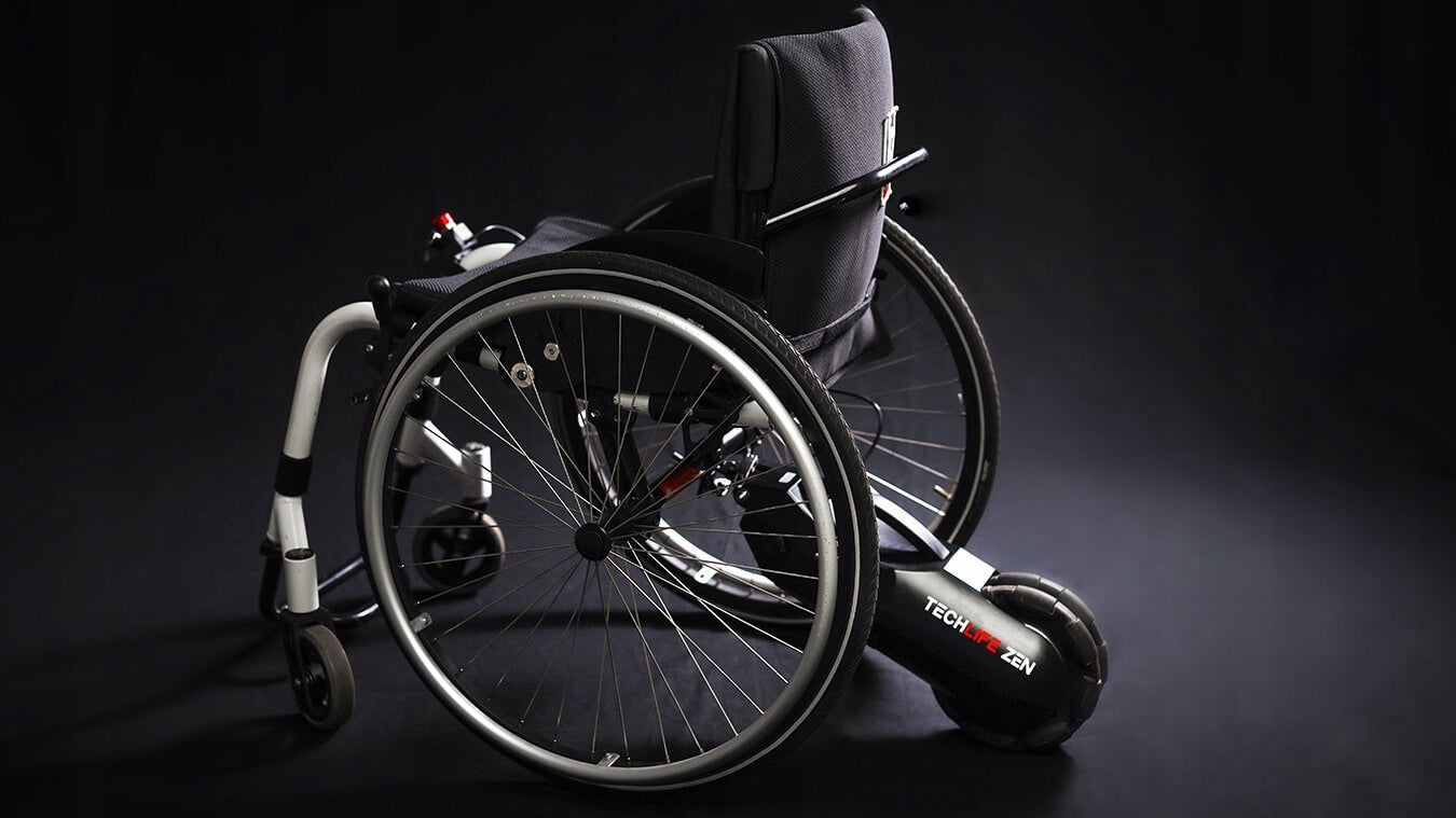 ELECTRIC ASSISTANT DRIVE ATTACHMENT FOR WHEELCHAIR ZEN Manufacturer code ZEN
