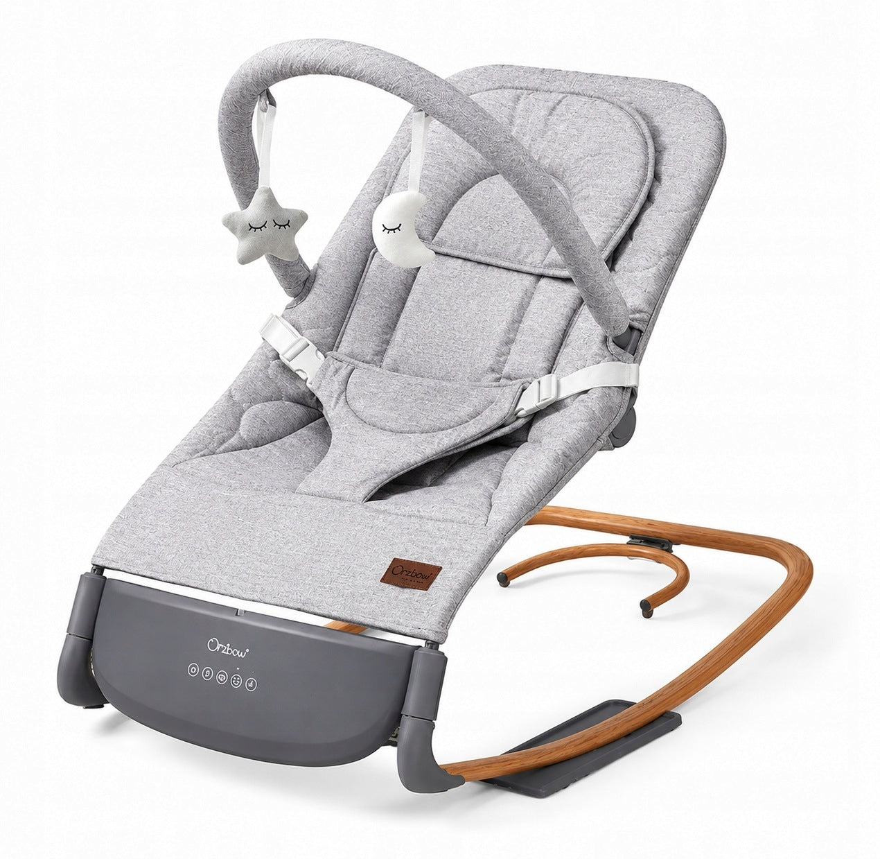 ELECTRIC BABY LOUNGER SWING VELVET COTTON FOR HOME