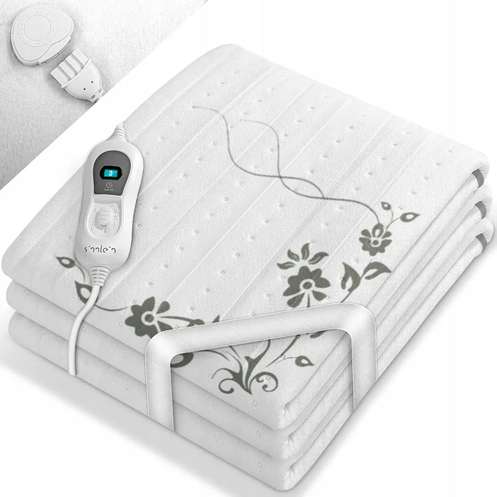 ELECTRIC BACKING HEATING MAT SINNLEIN 150x80 CM 3 LEVELS AUTO-OFF R18