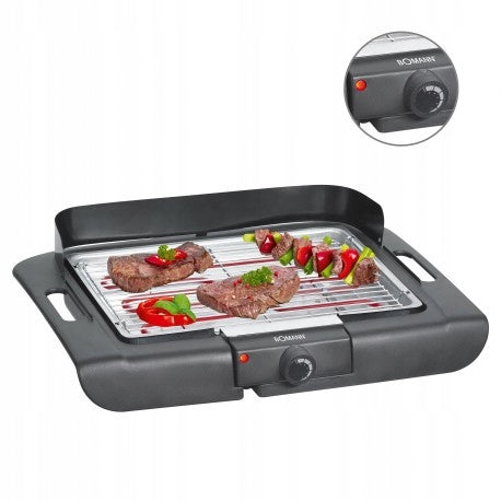ELECTRIC BARBECUE GRILL BOMANN BQ622431 Power rating 2000 W
