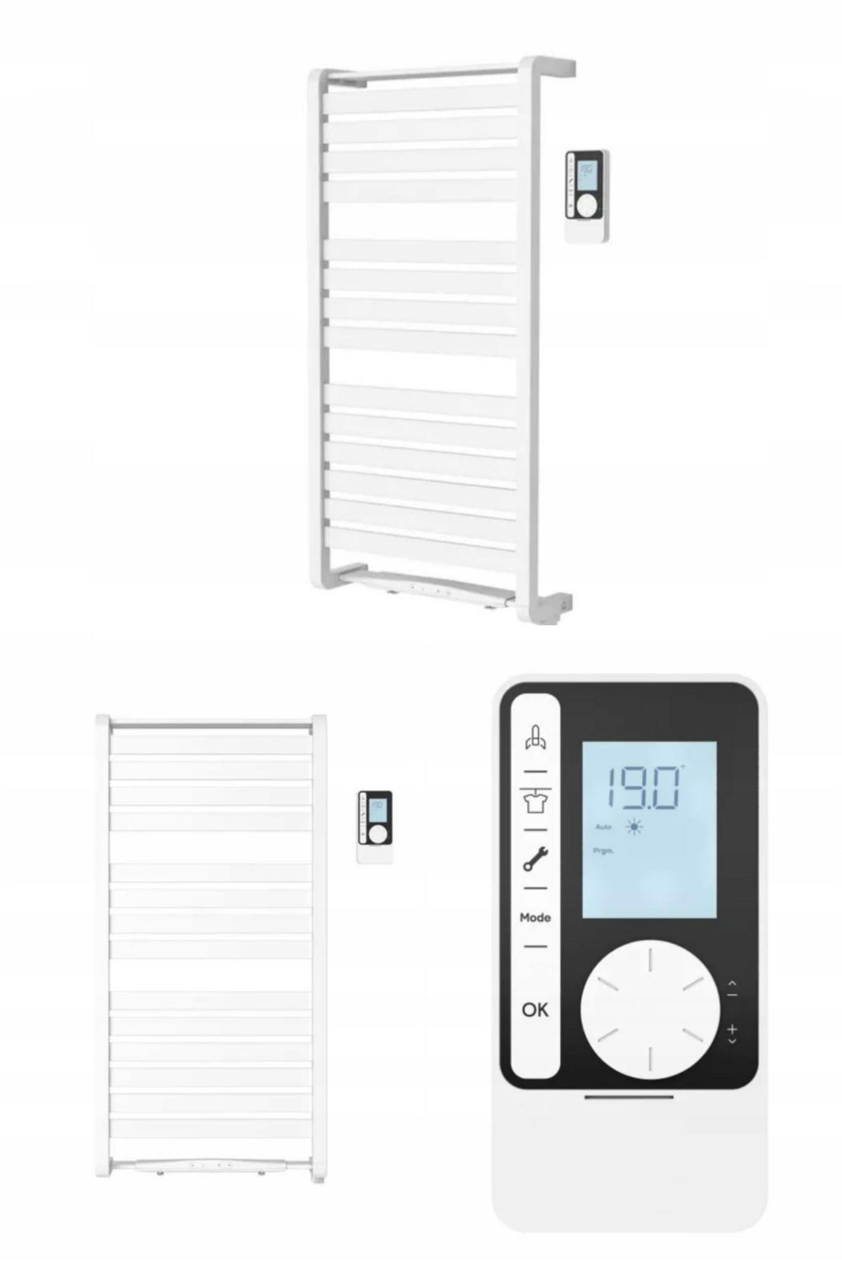 ELECTRIC BATHROOM RADIATOR GOOD 500W