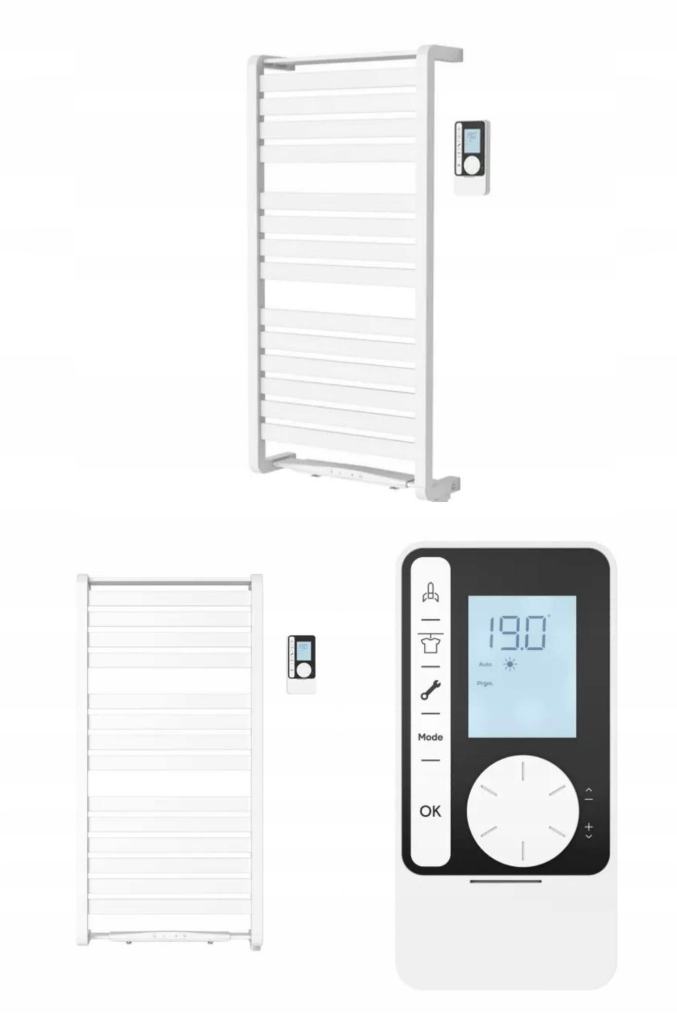 ELECTRIC BATHROOM RADIATOR GOOD 500W