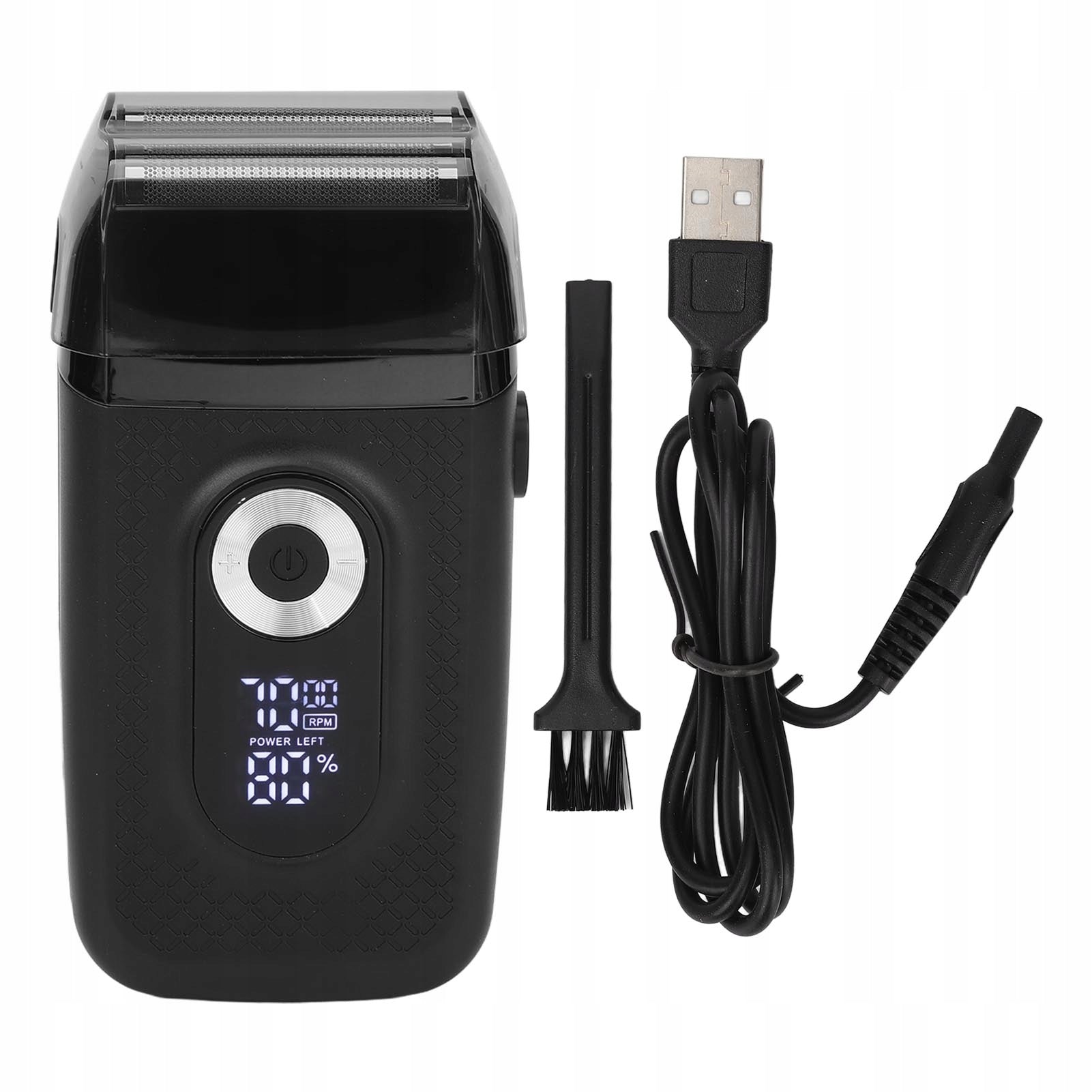 ELECTRIC BEARD TRIMMER ADJUSTABLE 3 GEARS DETACHED BLADE FOR NL Manufacturer code AG250807076504