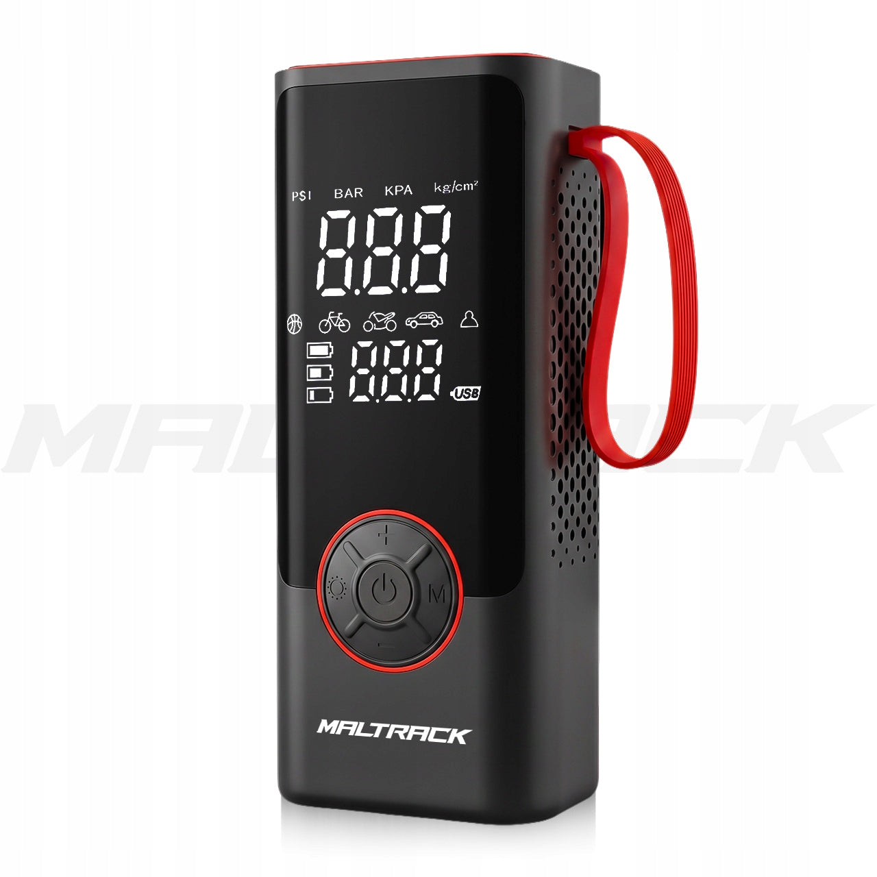 ELECTRIC BICYCLE PUMP BATTERY COMPRESSOR POWERBANK 6000 mAh Manufacturer code 114800