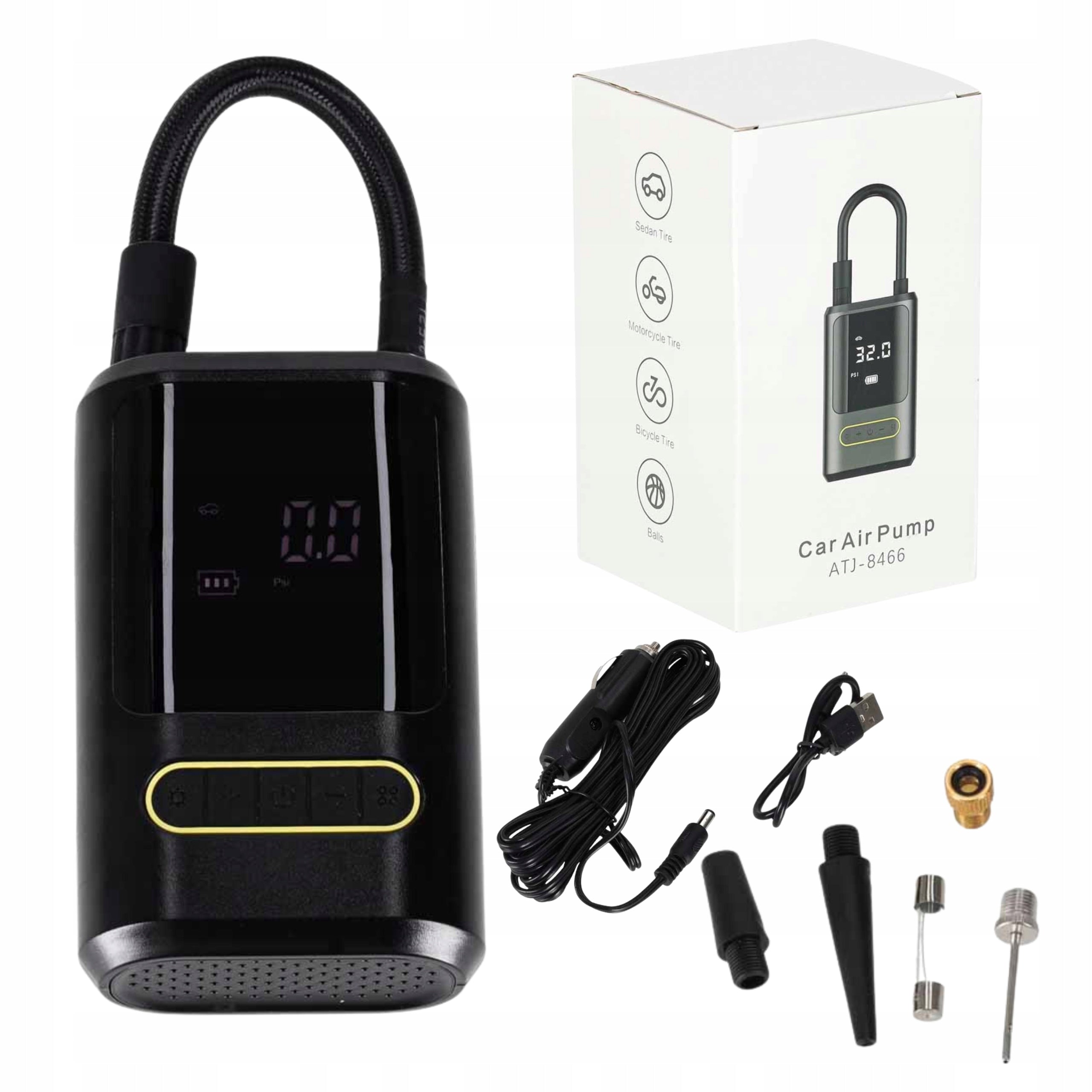 ELECTRIC BICYCLE PUMP CAR COMPRESSOR WIRELESS COMPRESSOR