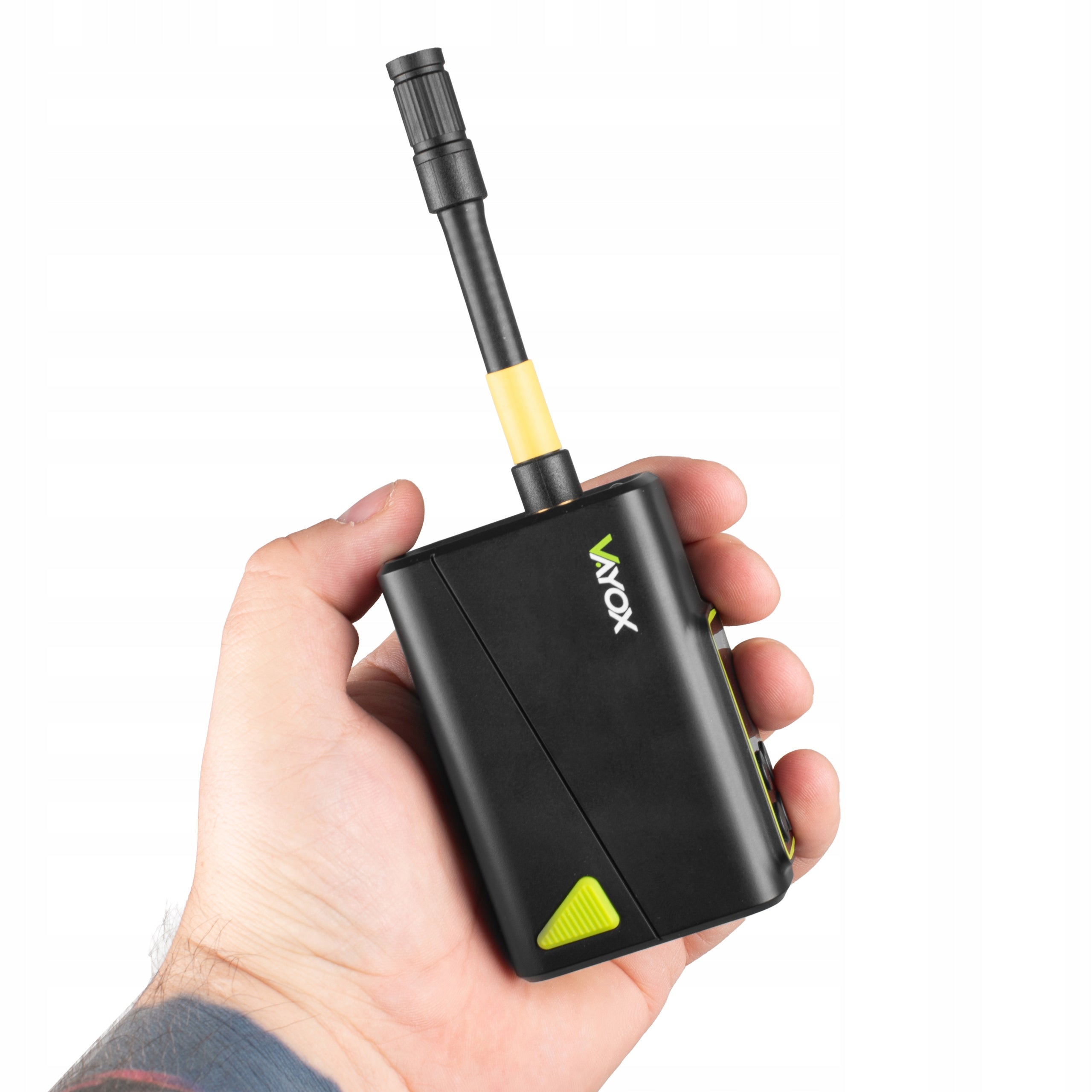 ELECTRIC BICYCLE PUMP MINI COMPRESSOR FOR SCOOTER BIKE 150PSI VAYOX Dominant material synthetic material
