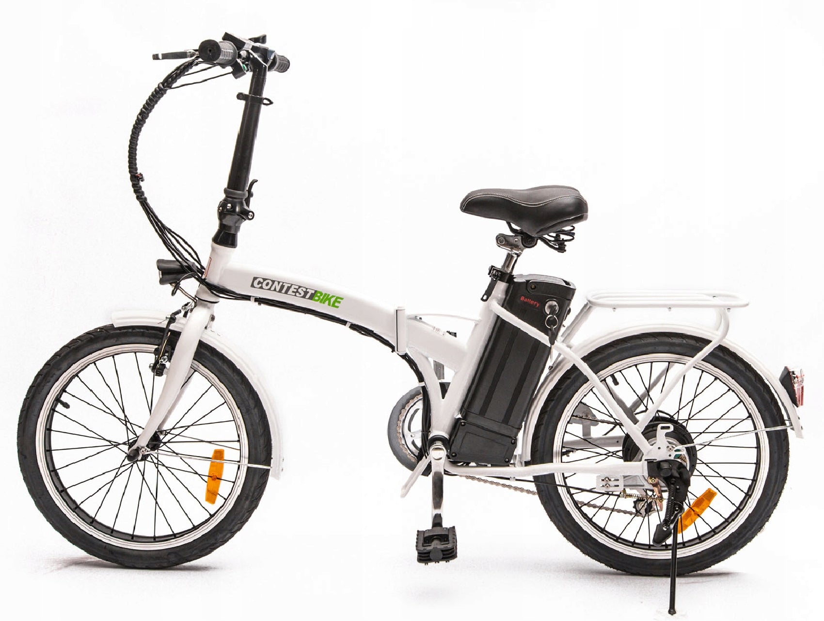 ELECTRIC BIKE 20' 250W 36V 3 POWERS Lithium Ion Battery Manufacturer code cb07