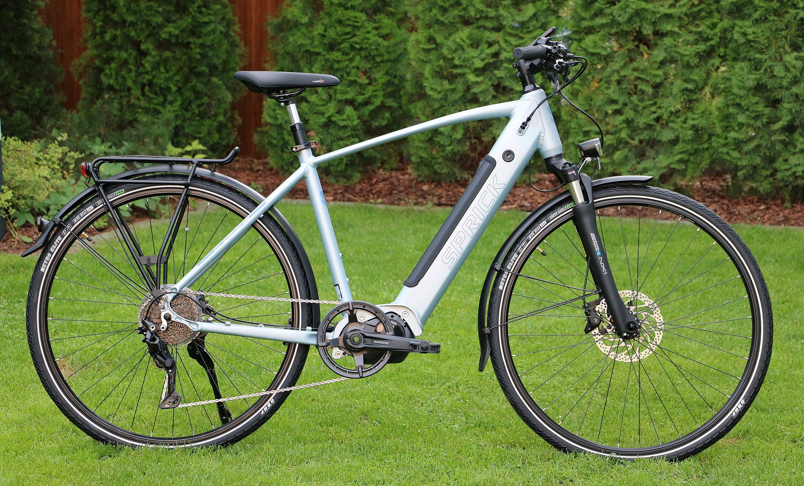 ELECTRIC BIKE DEORE MALE CENTRAL MOTOR SHIMANO STEPS RANGE 120 KM Manufacturer code 52644535754674