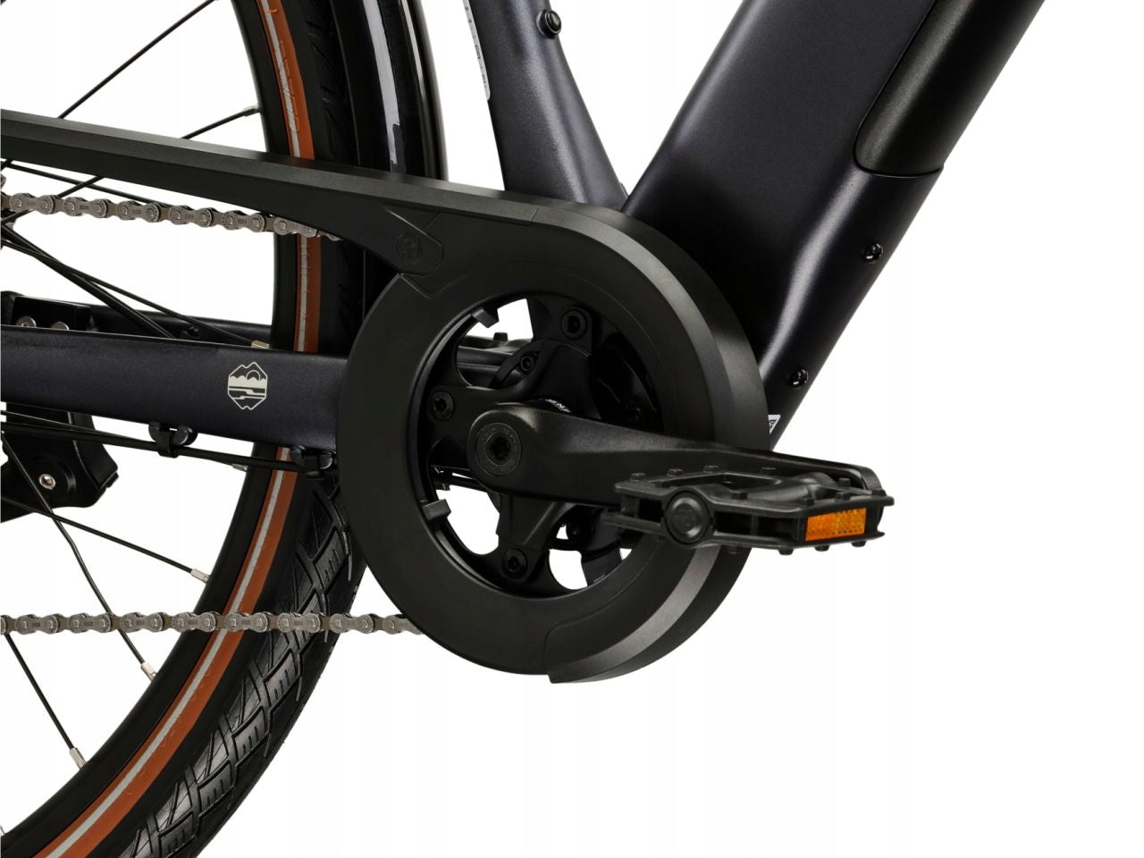 ELECTRIC BIKE E-BIKE KROSS TRANS HYBRID 1.0 522WH L 21 INCHES 2026 Color gray