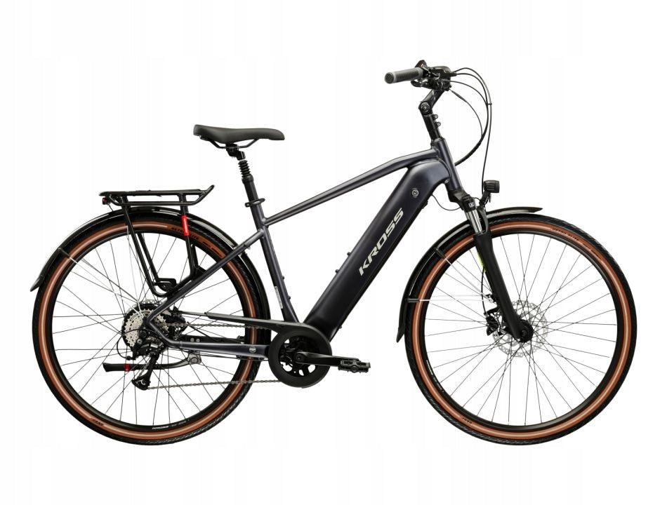 ELECTRIC BIKE E-BIKE KROSS TRANS HYBRID 1.0 522WH L 21 INCHES 2026