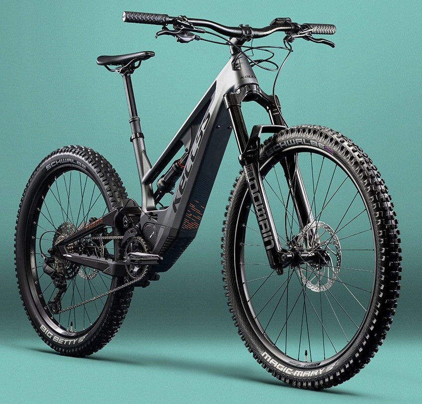 ELECTRIC BIKE KELLYS Theos F60 SH Anthracite L 29"/27.5" 820Wh SH EP801 Packaging status original