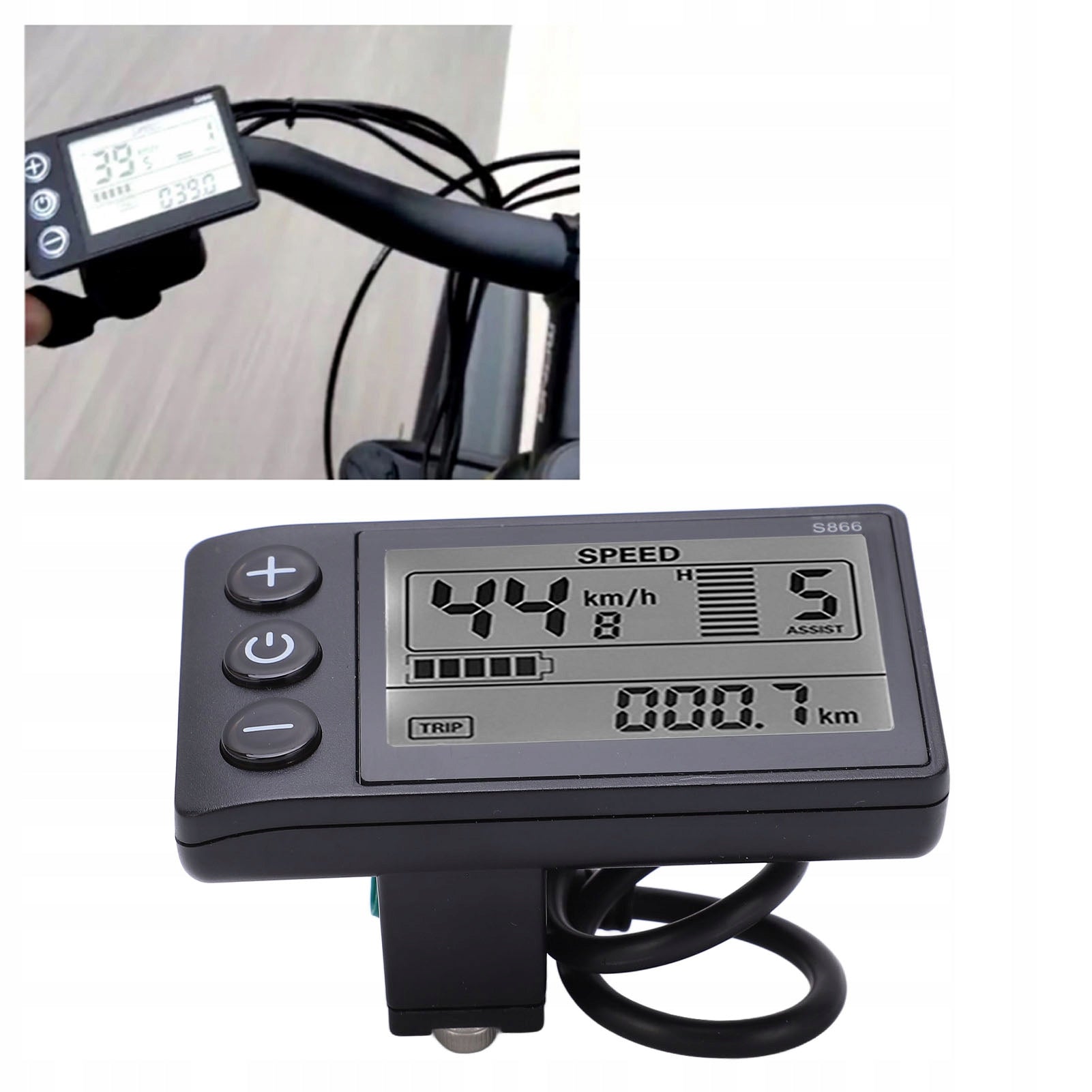 ELECTRIC BIKE LCD DISPLAY S866 Brand no brand