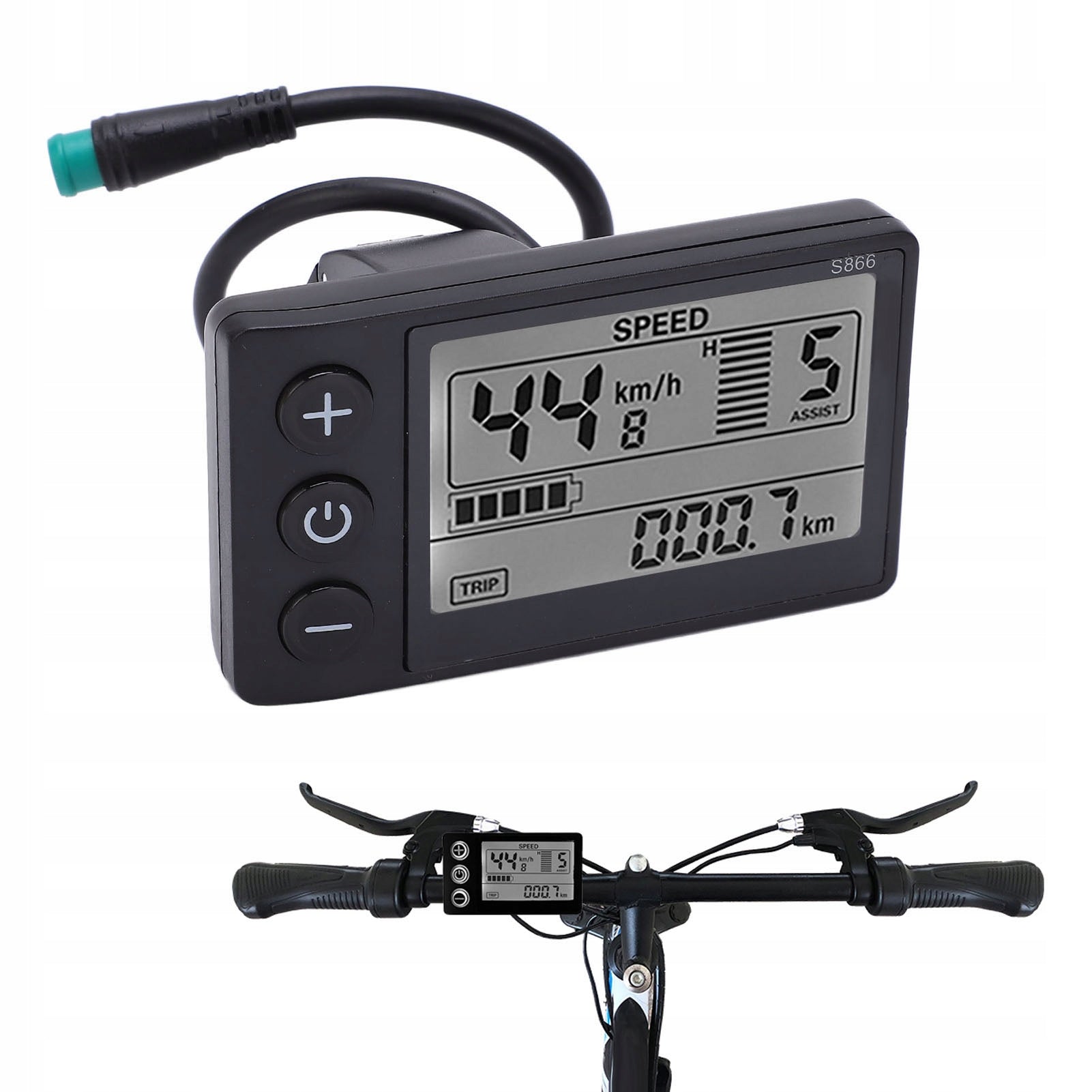 ELECTRIC BIKE LCD DISPLAY S866