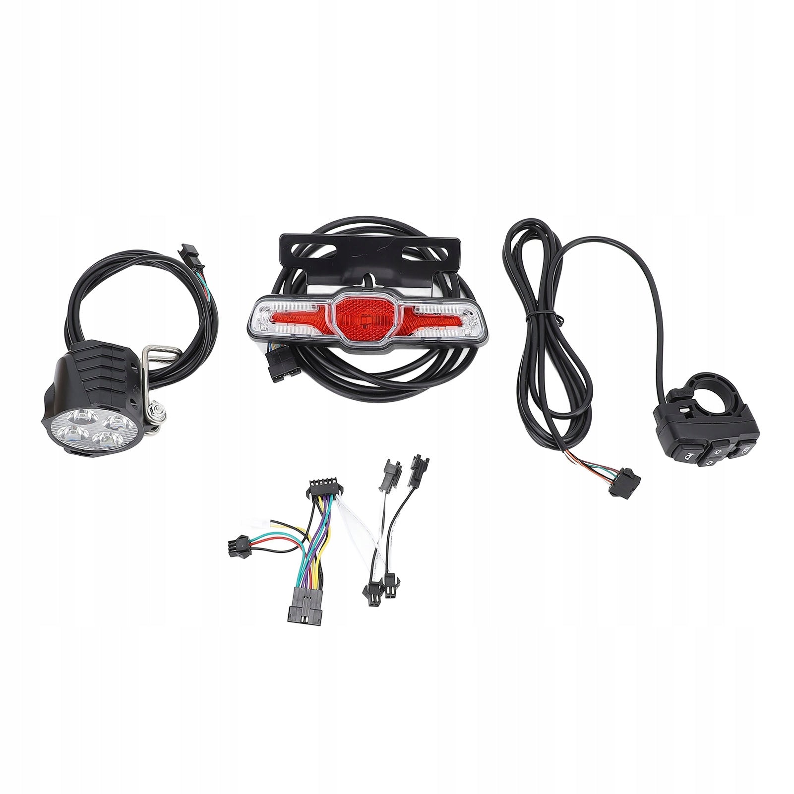 ELECTRIC BIKE LIGHTING KIT LED HEADLIGHT
