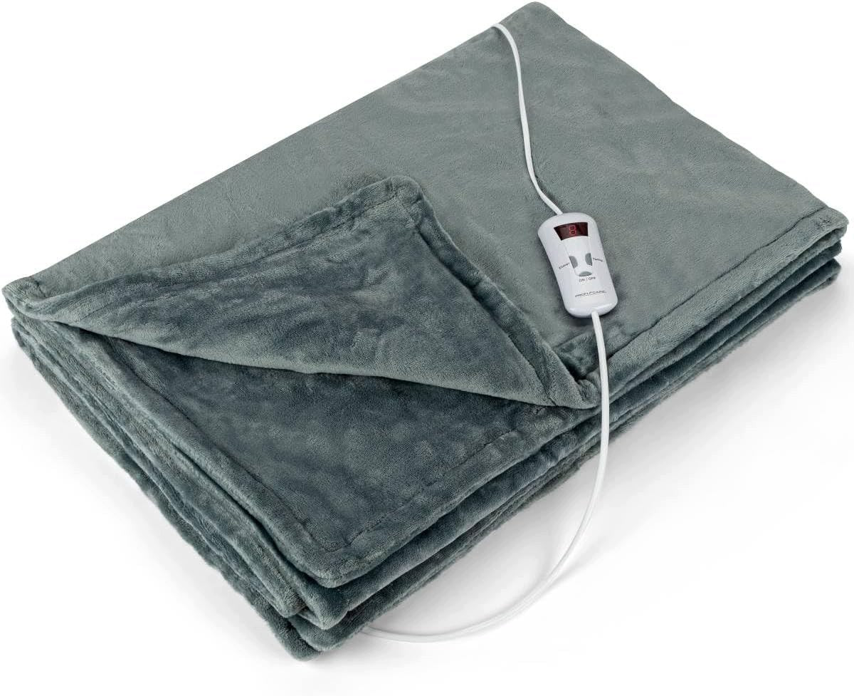 ELECTRIC BLANKET 130X180 CM WITH TIMER 1-9H, 10 DEGREES, WASHING 40°C
