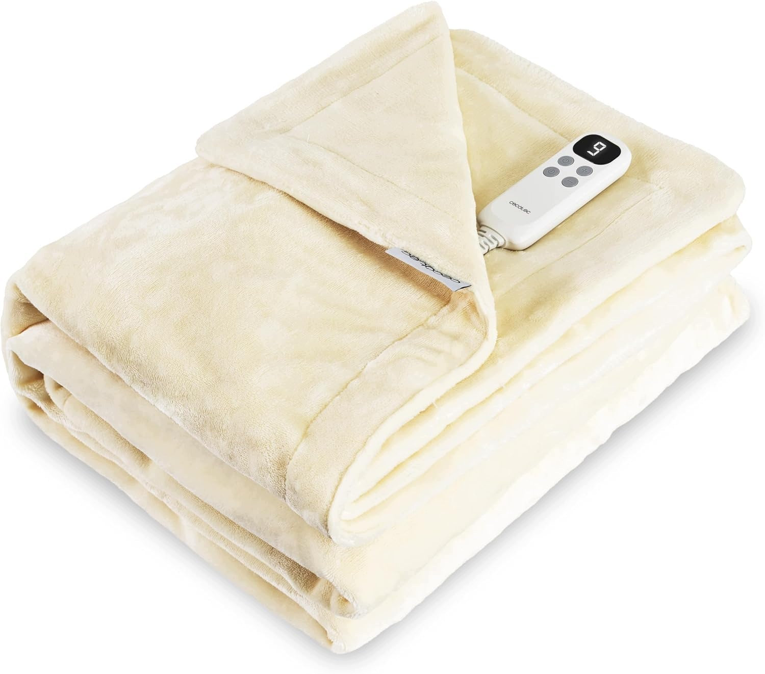 ELECTRIC BLANKET 180X130 CM CECOTEC 115W 10 TEMPERATURE LEVELS Medical device type medical device or in-vitro diagnostic medical device