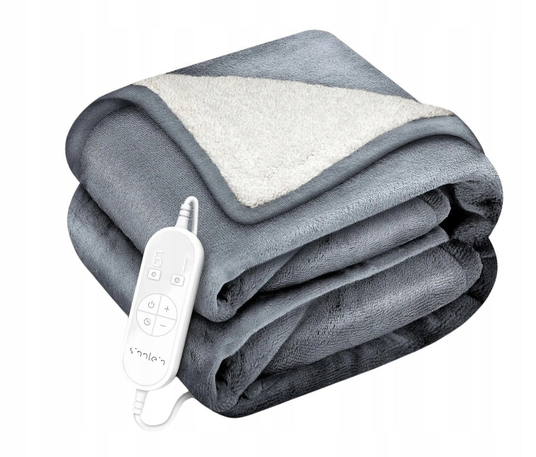 ELECTRIC BLANKET 180x130 HEATING 9 DEGREE HEATING PILOT