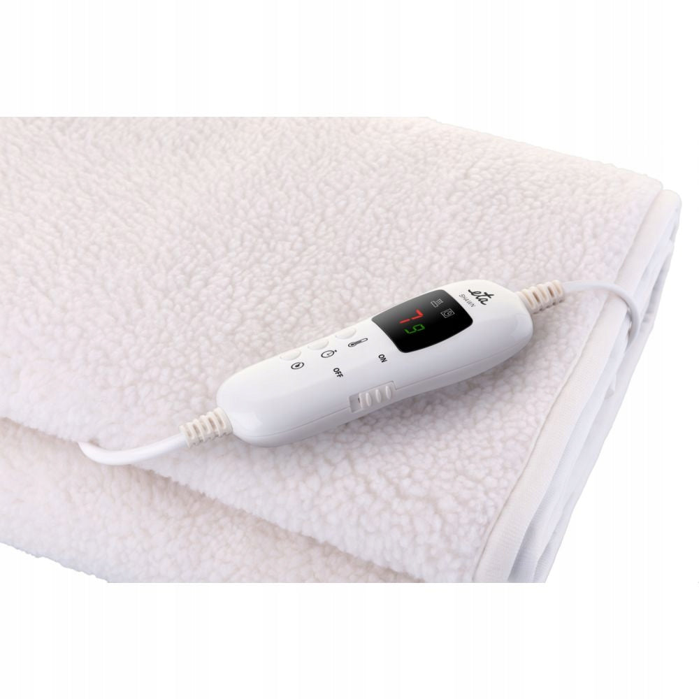 ELECTRIC BLANKET BACKING HEATING MAT 80x160 LED REMOTE CONTROL 9 SETTINGS Temp °C Packaging status original