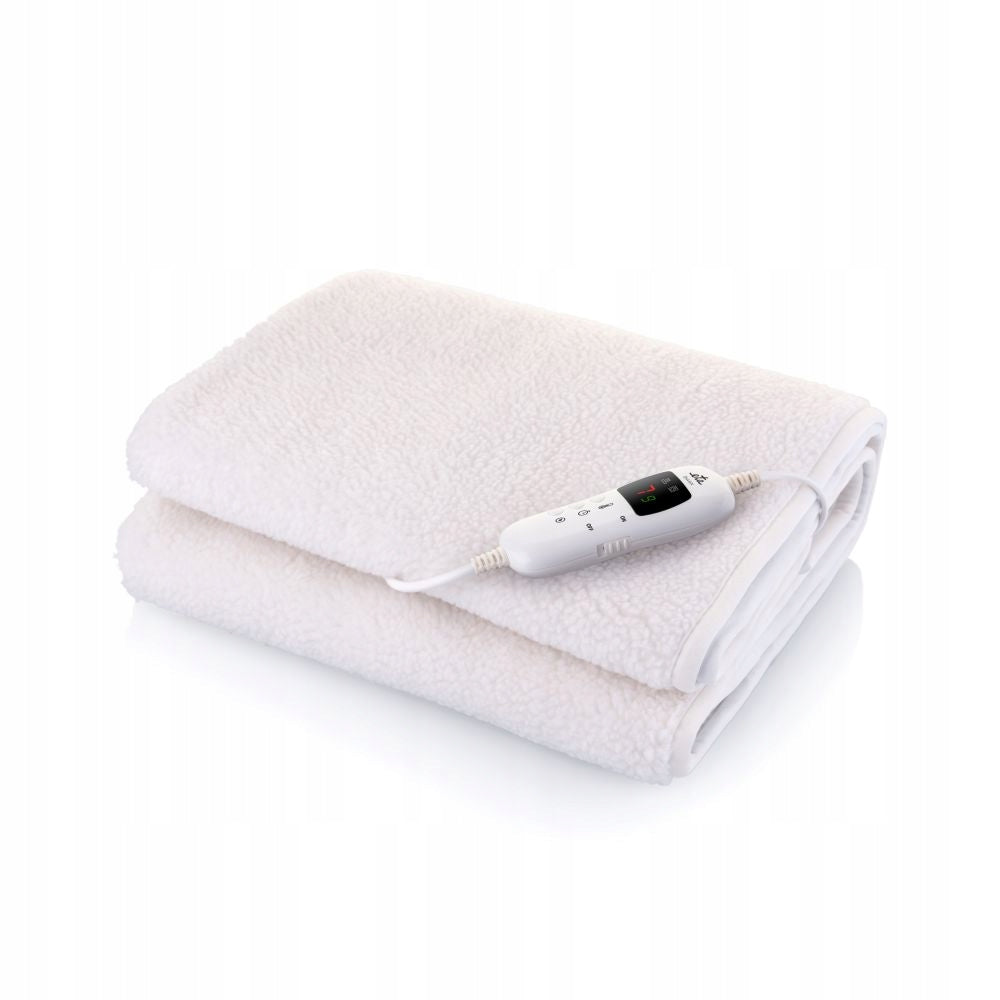 ELECTRIC BLANKET BACKING HEATING MAT 80x160 LED REMOTE CONTROL 9 SETTINGS Temp °C