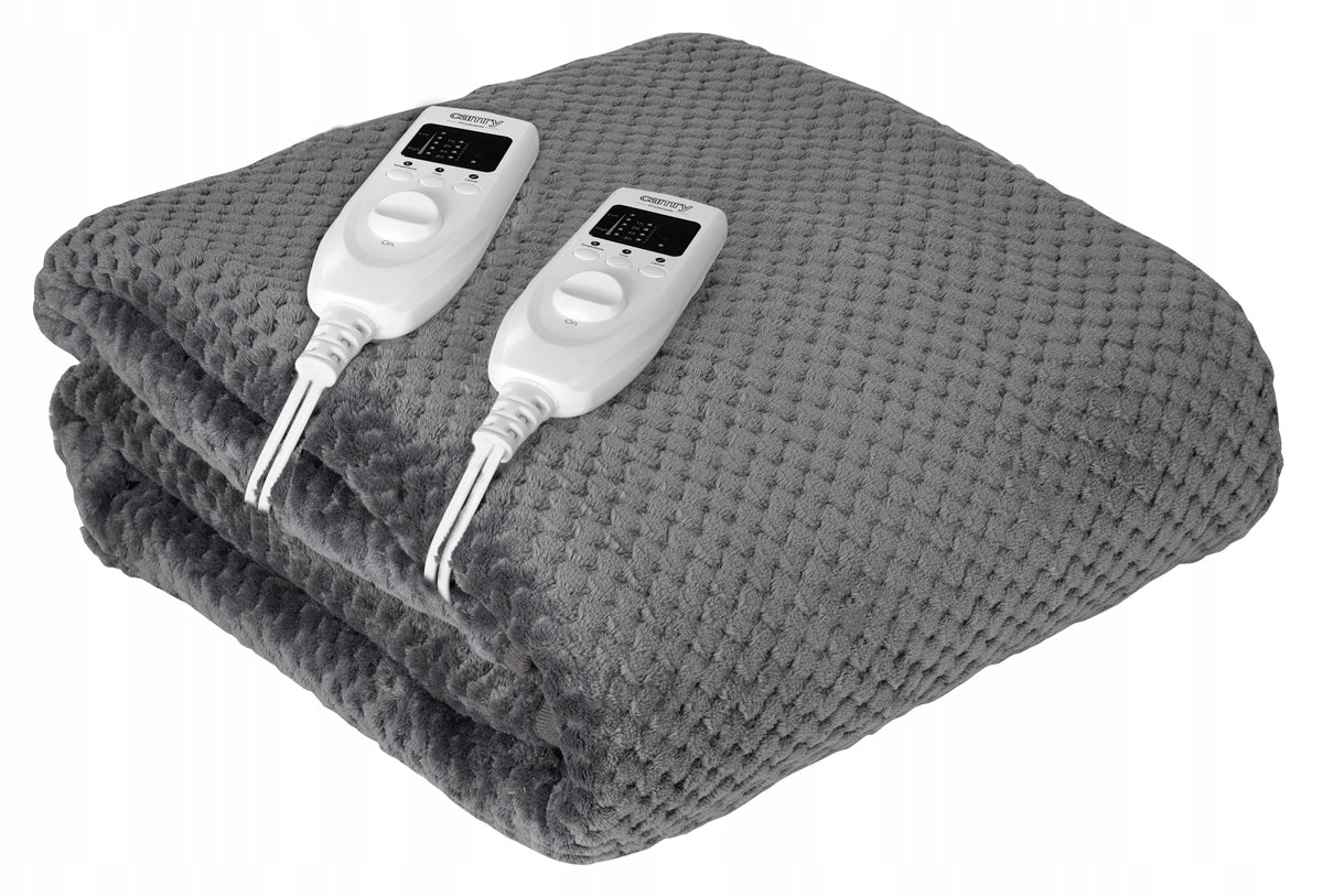 ELECTRIC BLANKET HEATED CAMRY CR 7417 HEATING MAT 160 x 150 cm