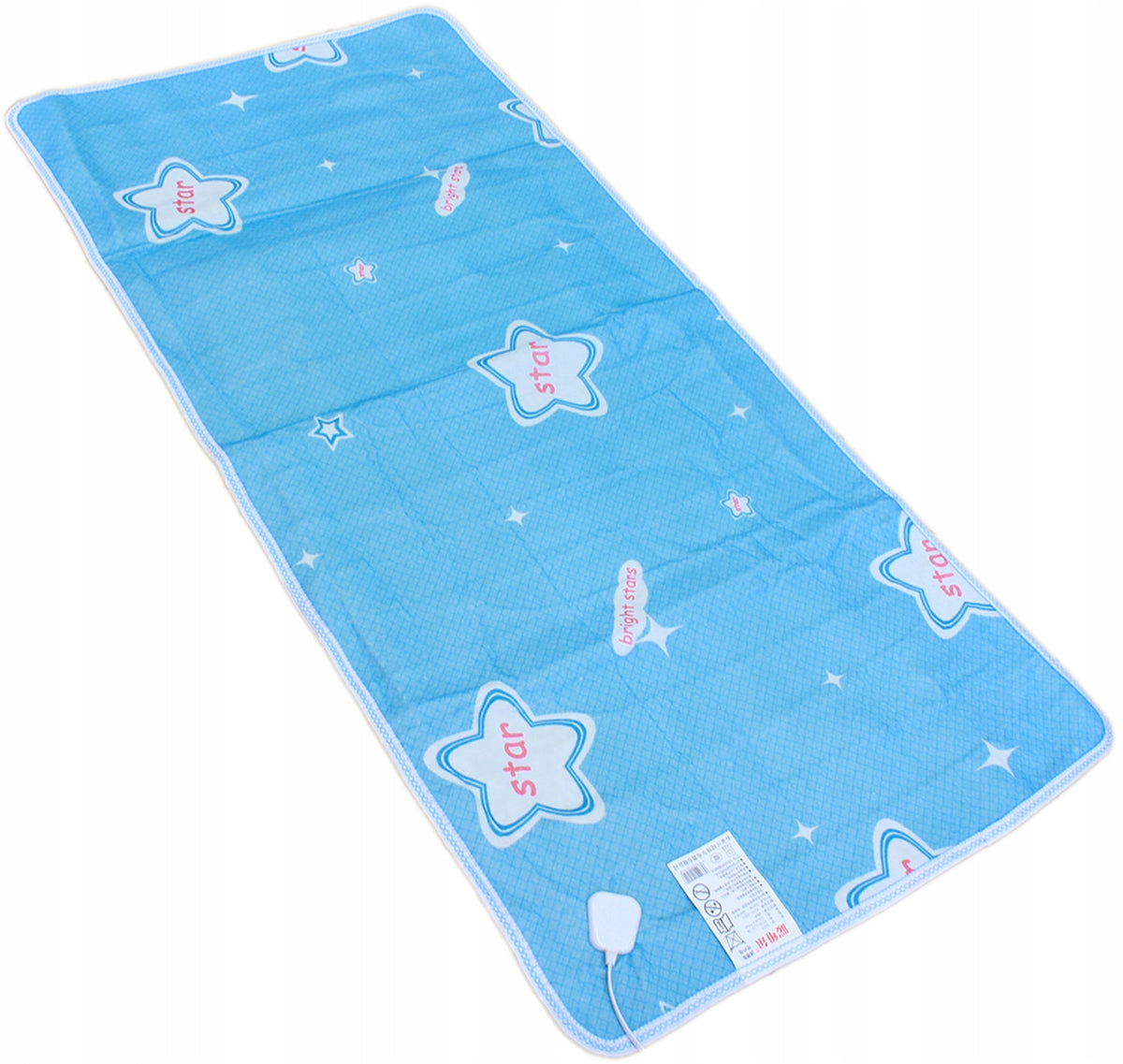 ELECTRIC BLANKET HEATED HEATING MAT 150x70 REMOTE CONTROL Color multicolor