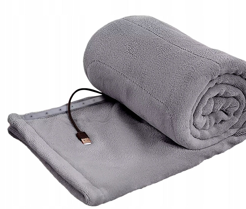 ELECTRIC BLANKET HEATED SOFT WARM USB 7.4V AESTHETIC HEATING MAT Medical device no