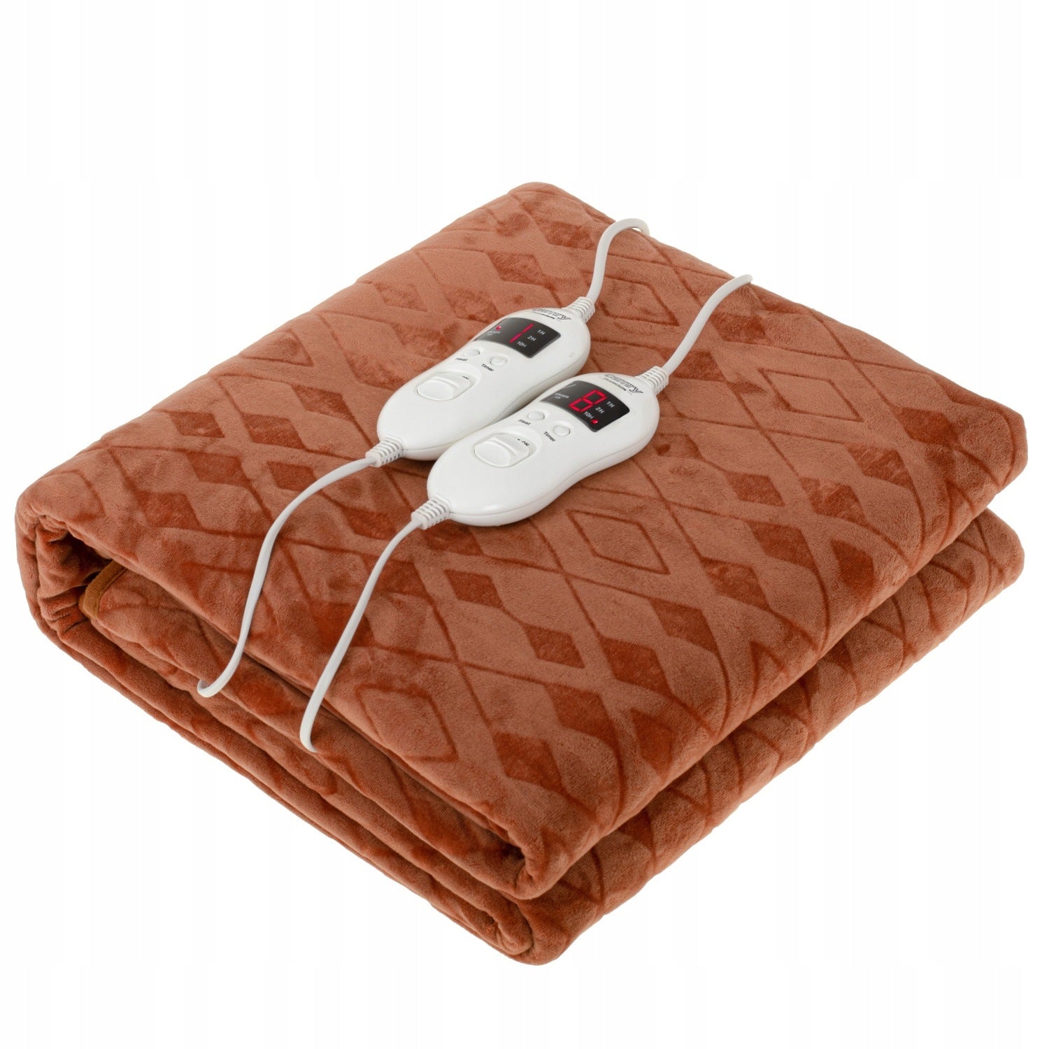 ELECTRIC BLANKET HEATING MAT 160x150cm SOFT DOUBLE TIMER PILOT x2 Medical device no